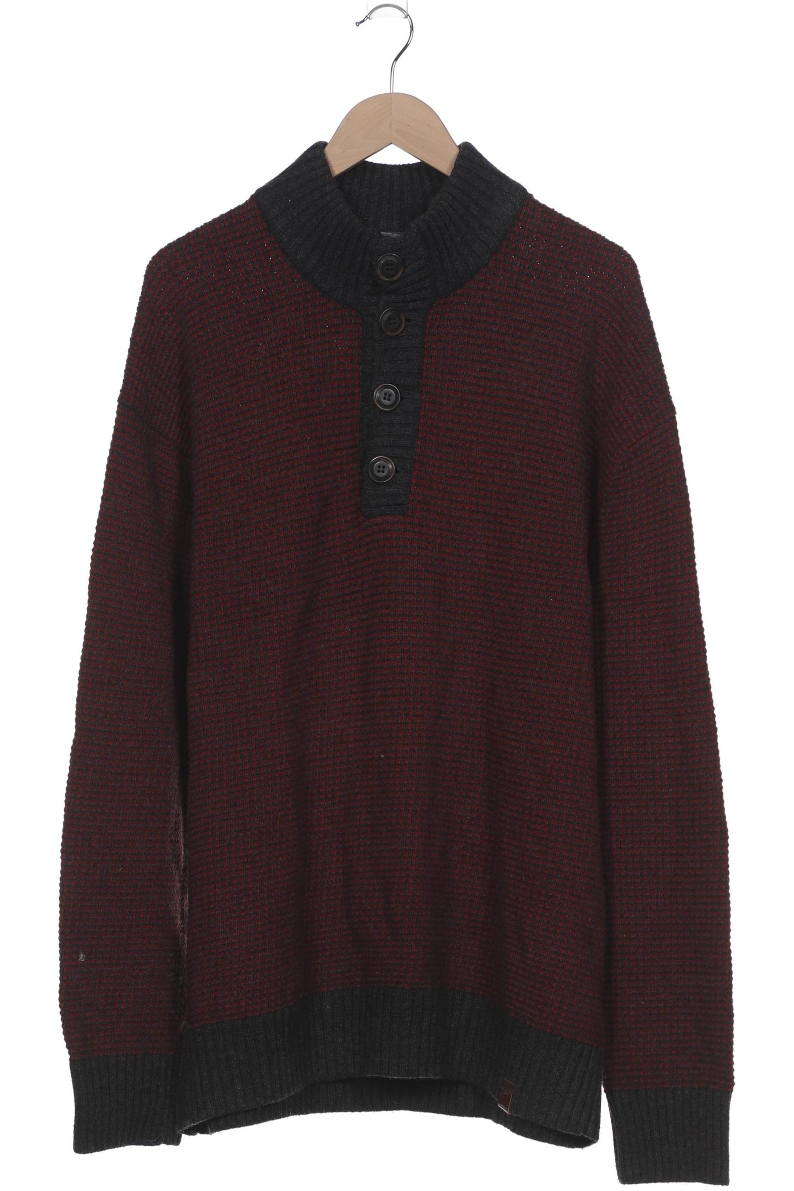 

camel active Herren Pullover, bordeaux, Gr. 60