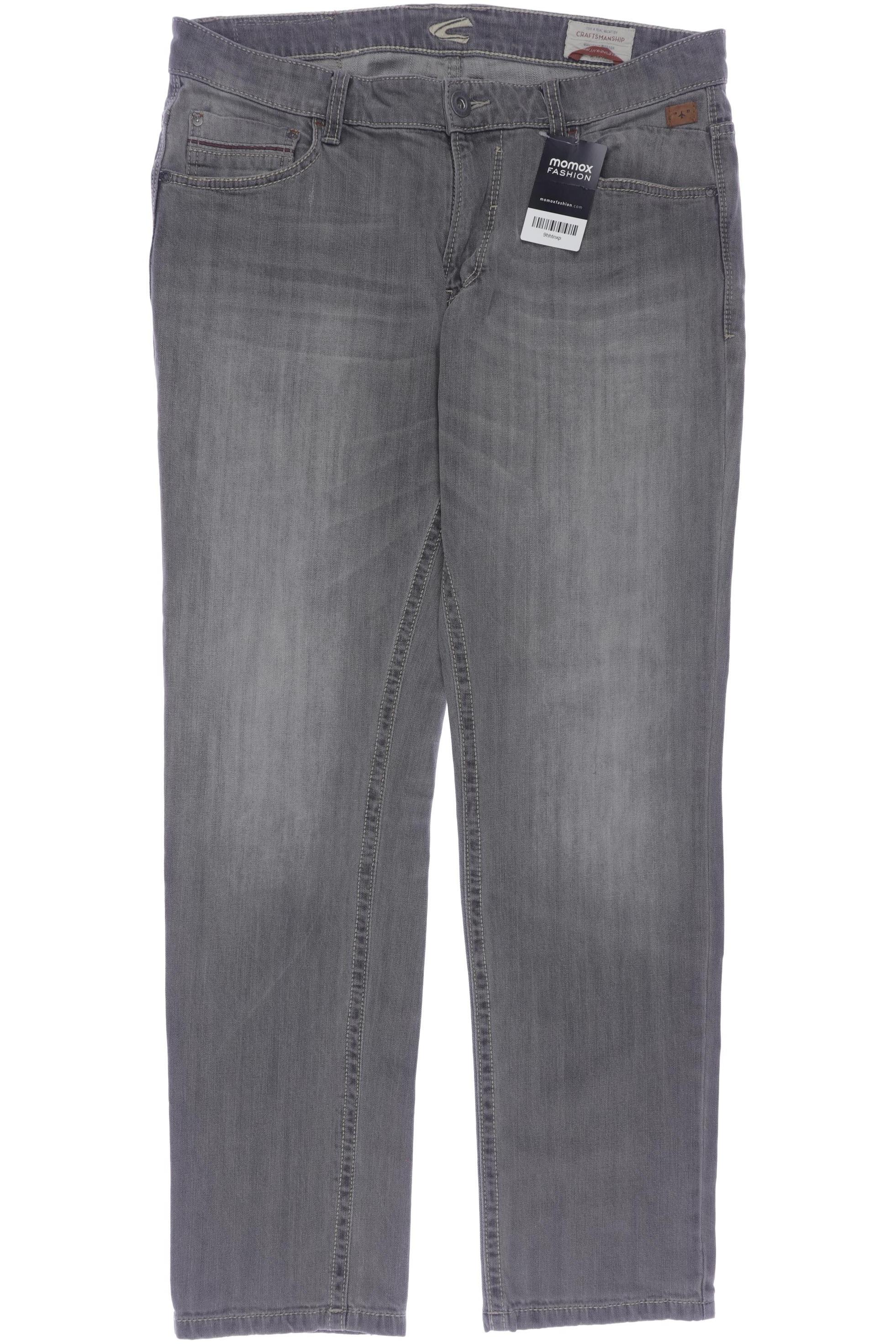 

camel active Herren Jeans, grau, Gr. 36