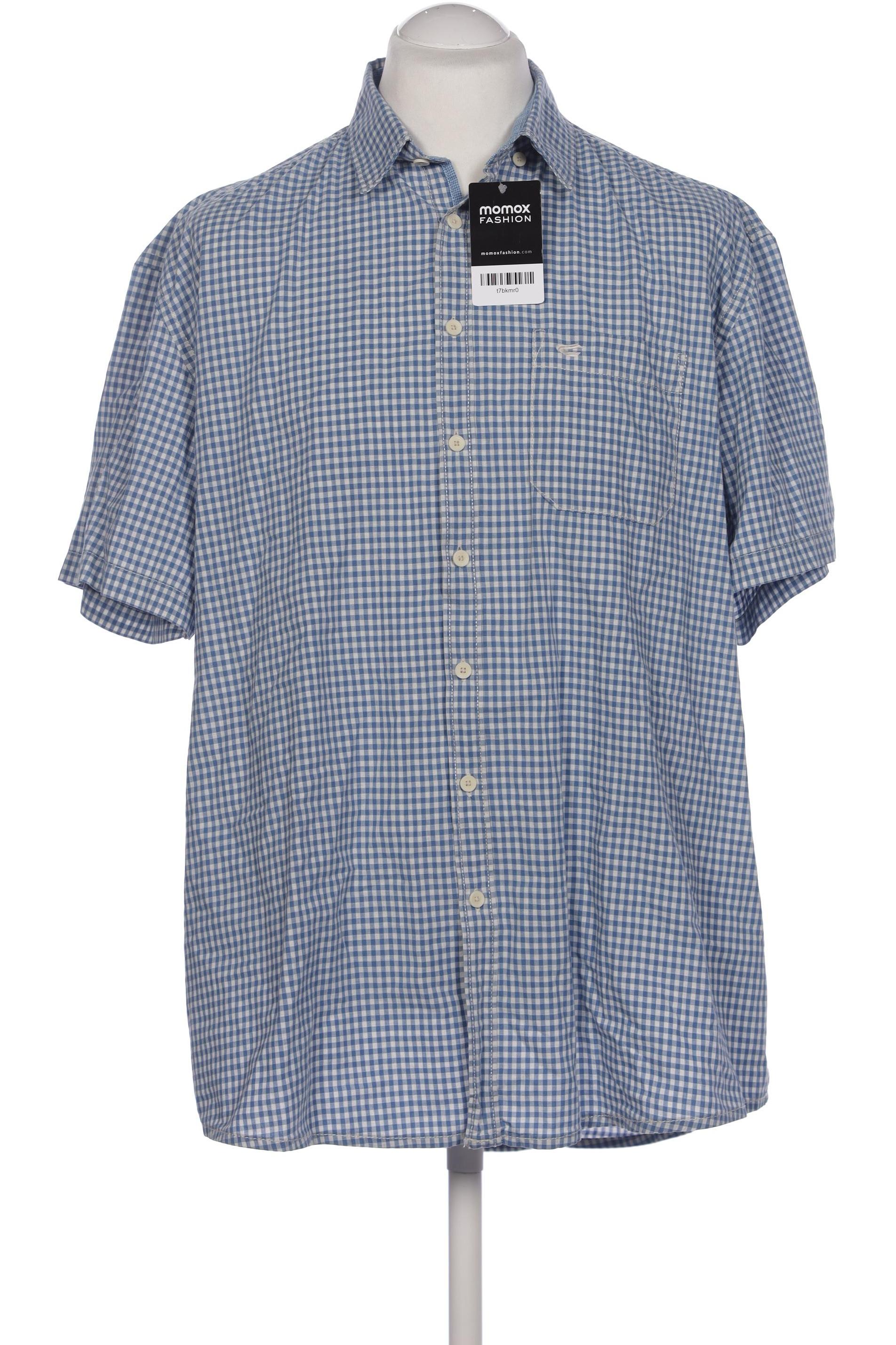 

camel active Herren Hemd, blau, Gr. 54