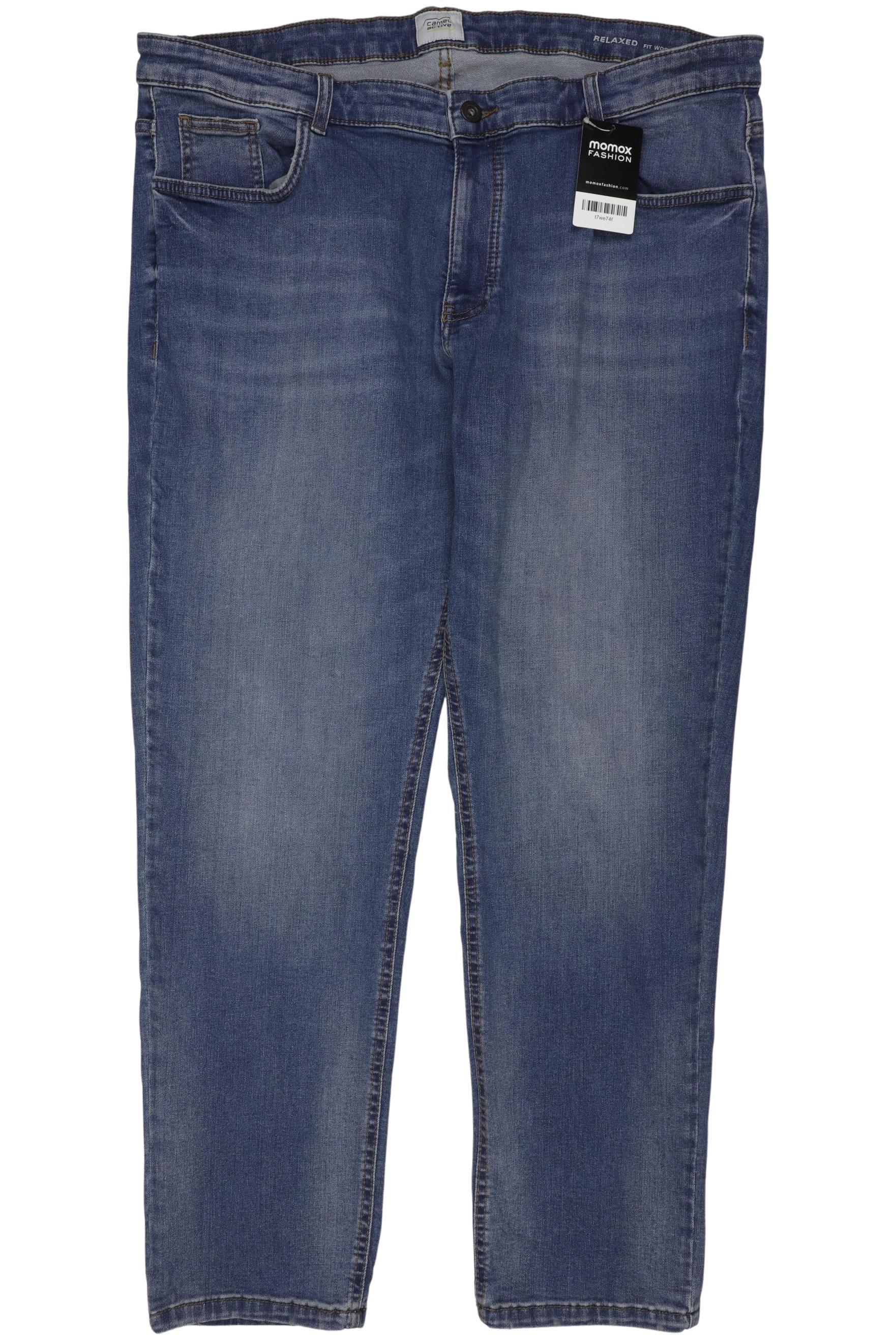 

camel active Herren Jeans, blau, Gr. 42