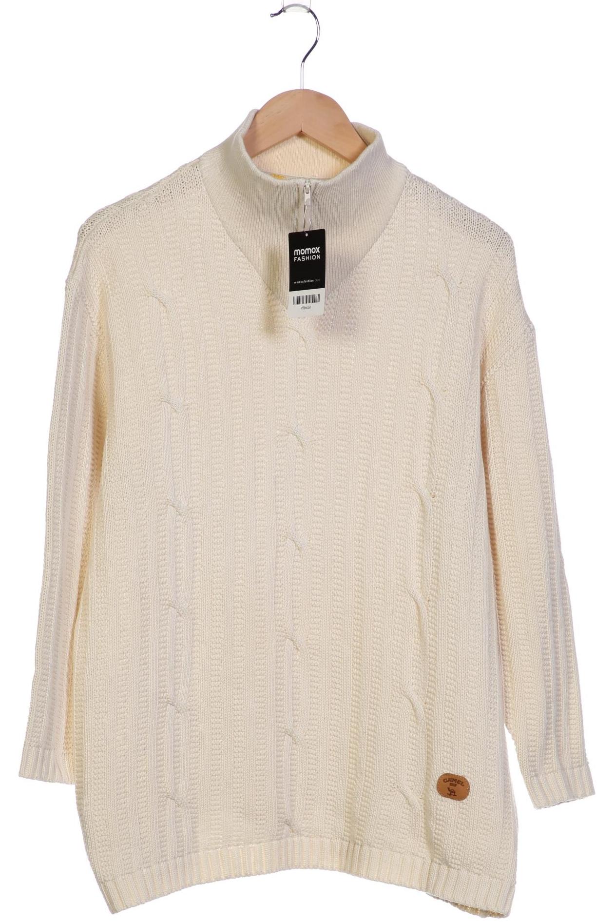 

camel active Herren Pullover, cremeweiß, Gr. 58