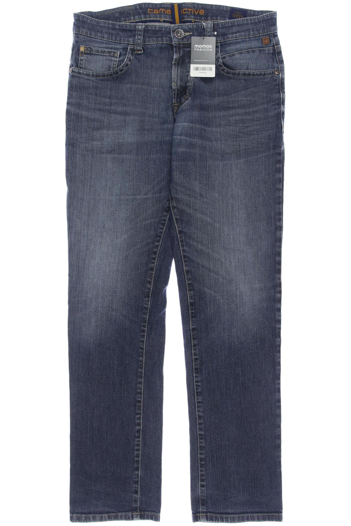 

camel active Herren Jeans, marineblau, Gr. 33