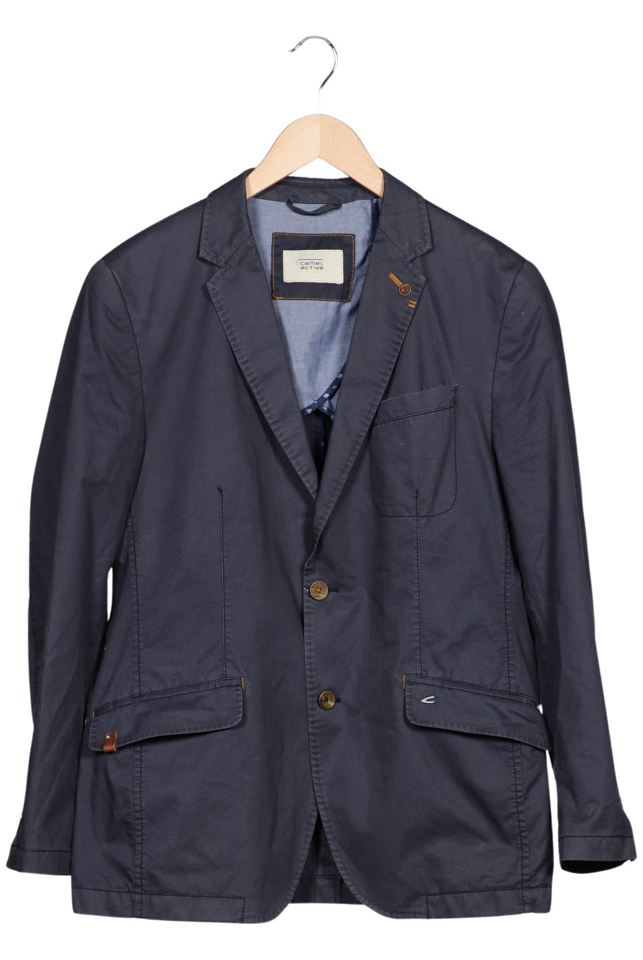 

camel active Herren Sakko, marineblau, Gr. 56