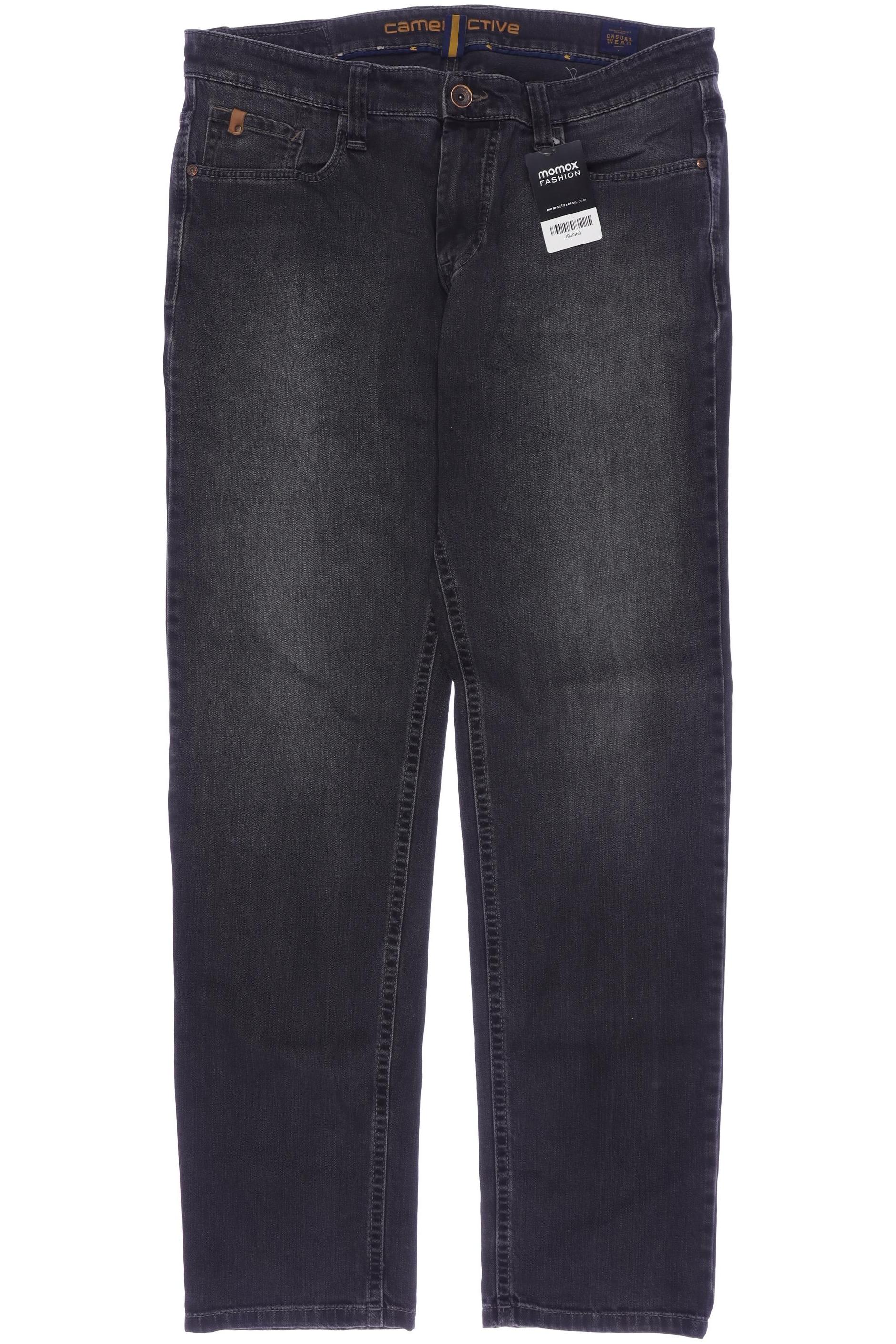 

camel active Herren Jeans, schwarz, Gr. 38