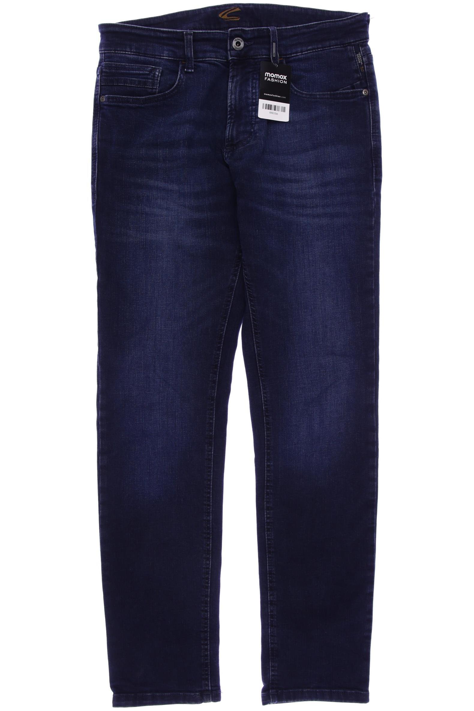 

camel active Herren Jeans, marineblau
