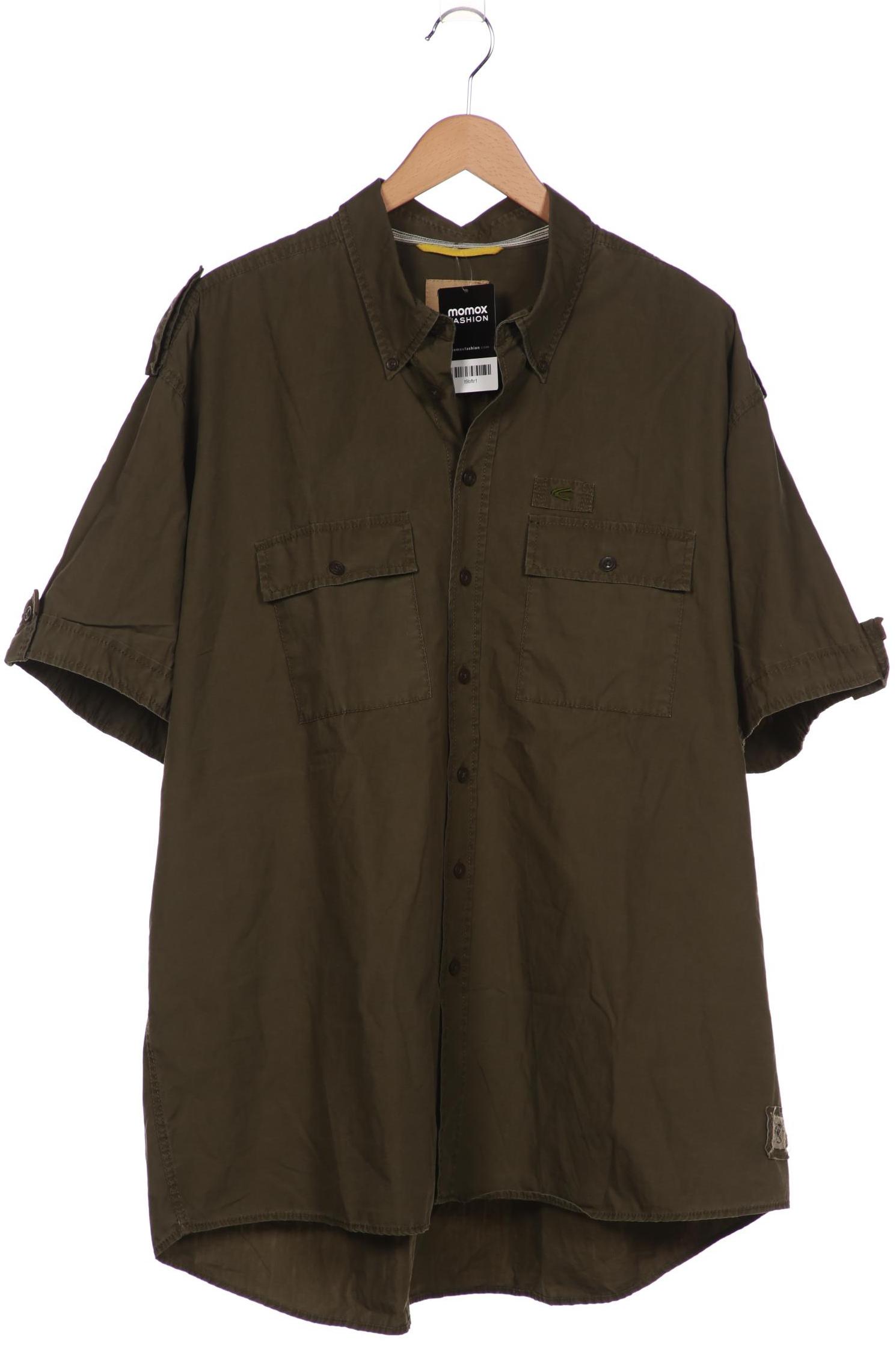 

camel active Herren Hemd, grün, Gr. 58