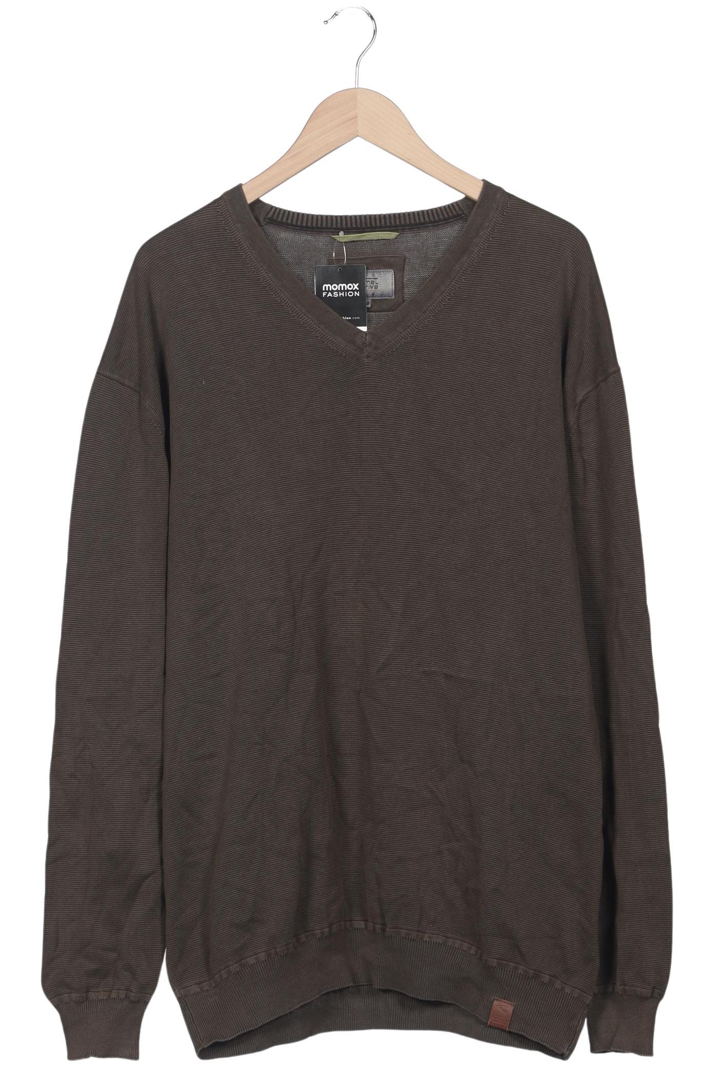 

camel active Herren Pullover, braun, Gr. 58