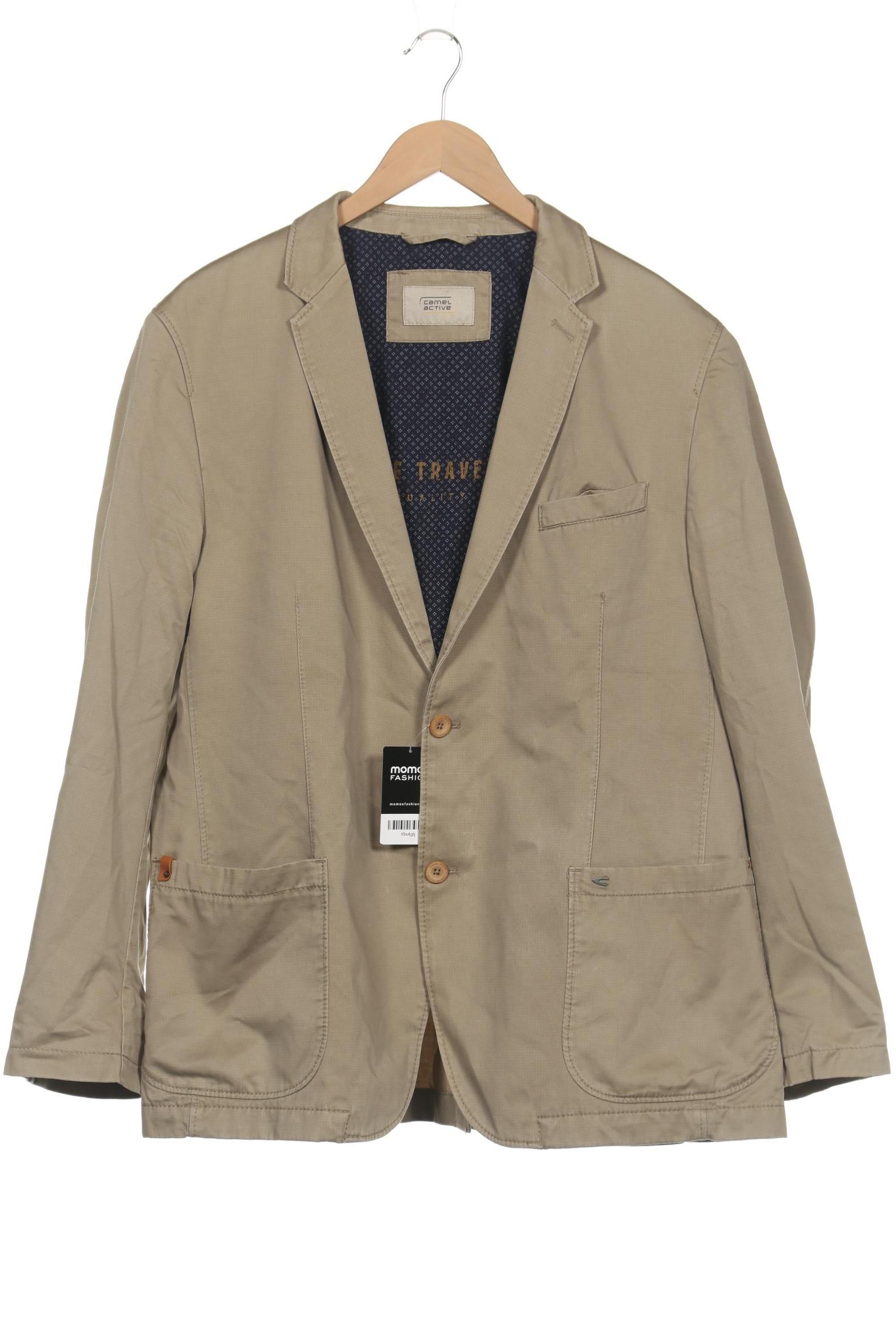 

camel active Herren Sakko, beige, Gr. 58