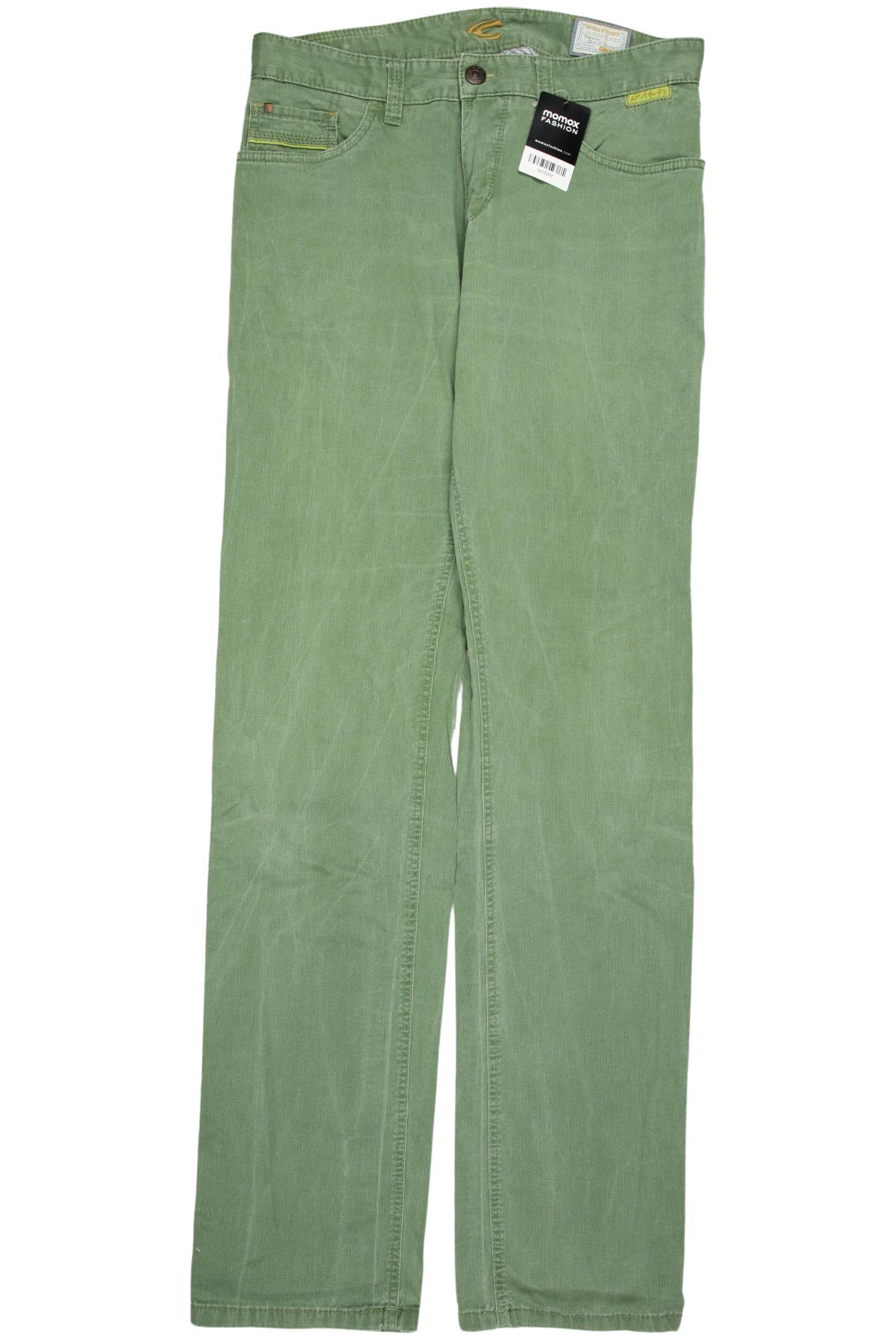 

camel active Herren Stoffhose, grün, Gr. 0