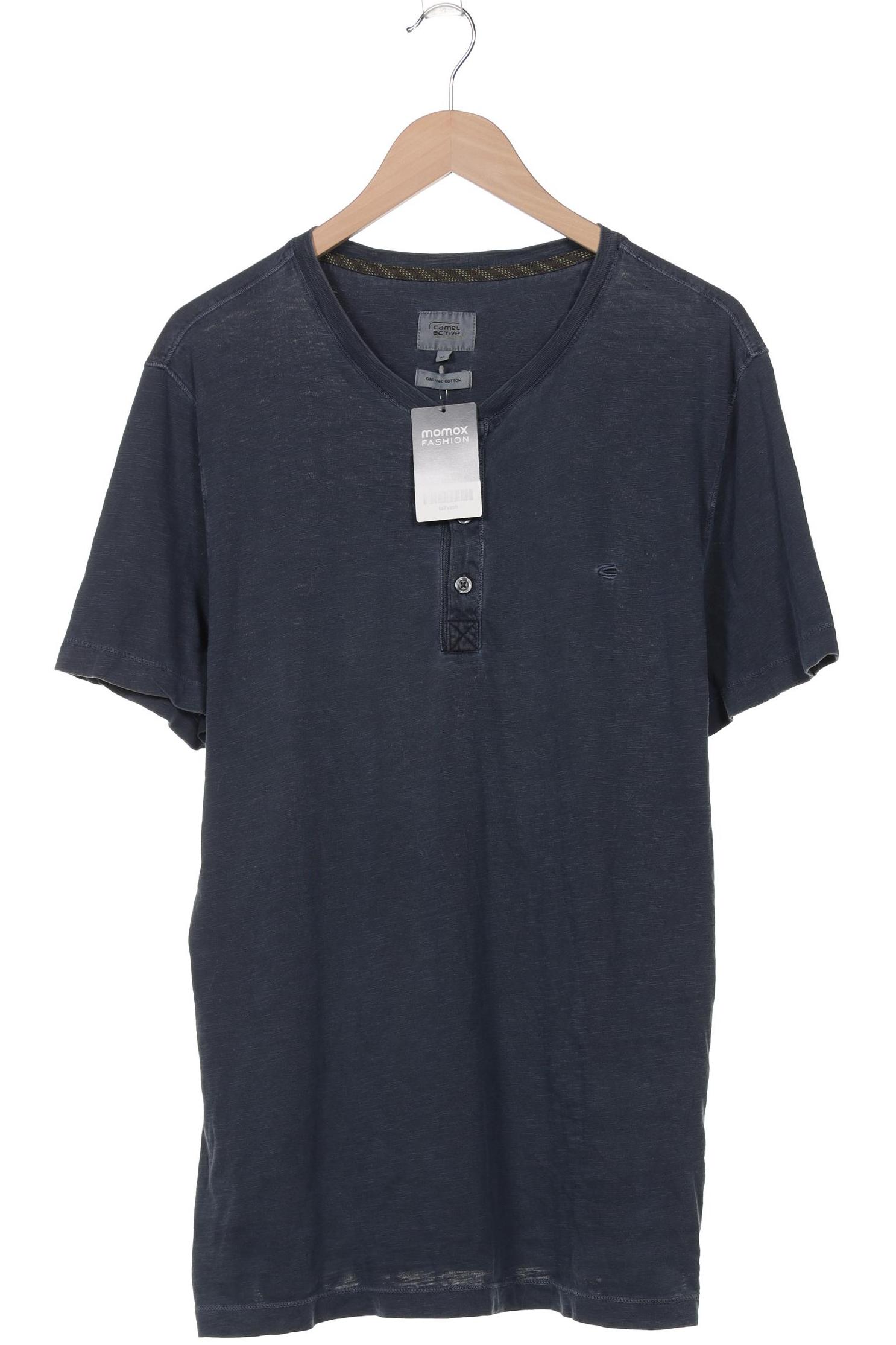 

camel active Herren Poloshirt, marineblau, Gr. 54