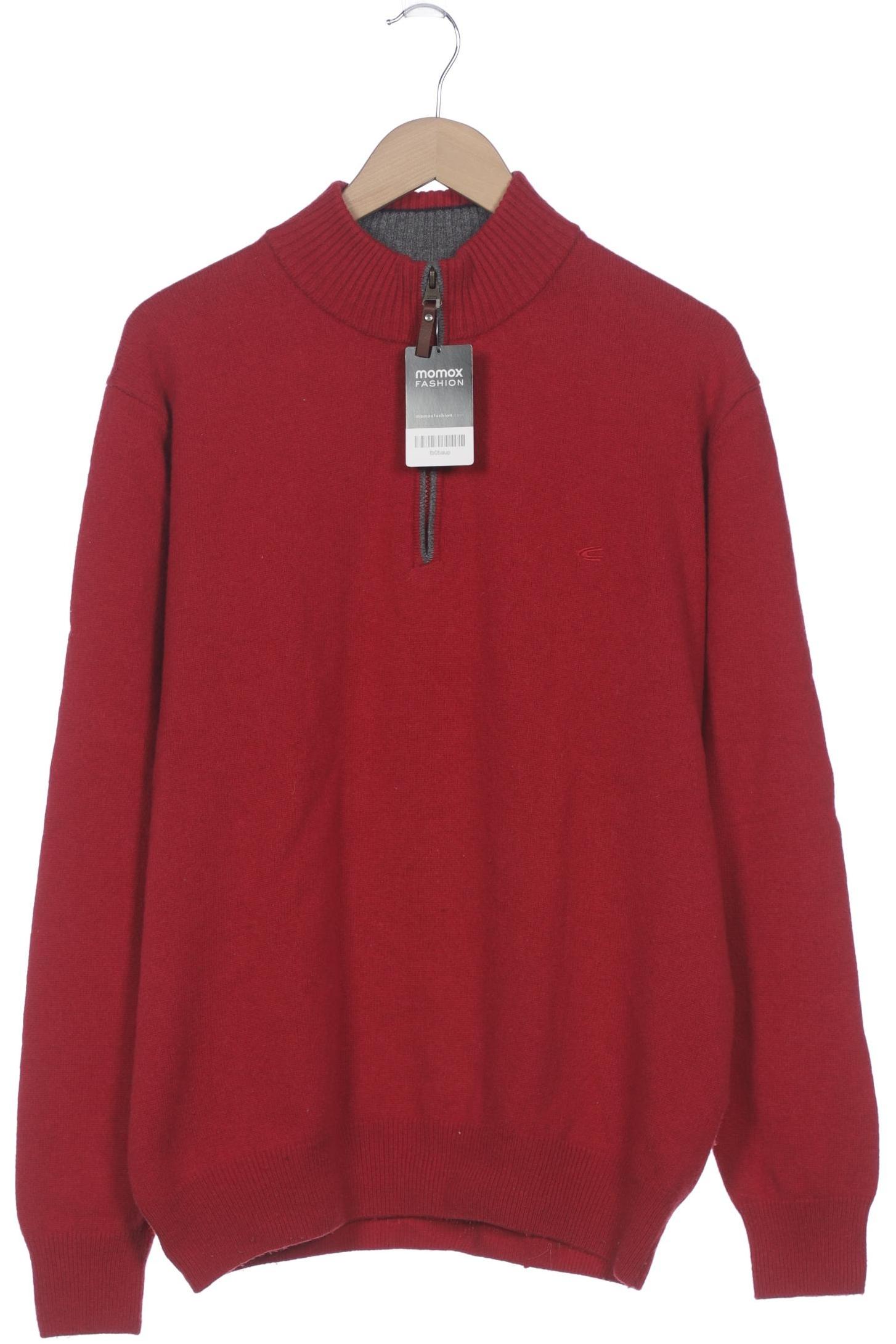 

camel active Herren Pullover, rot, Gr. 54