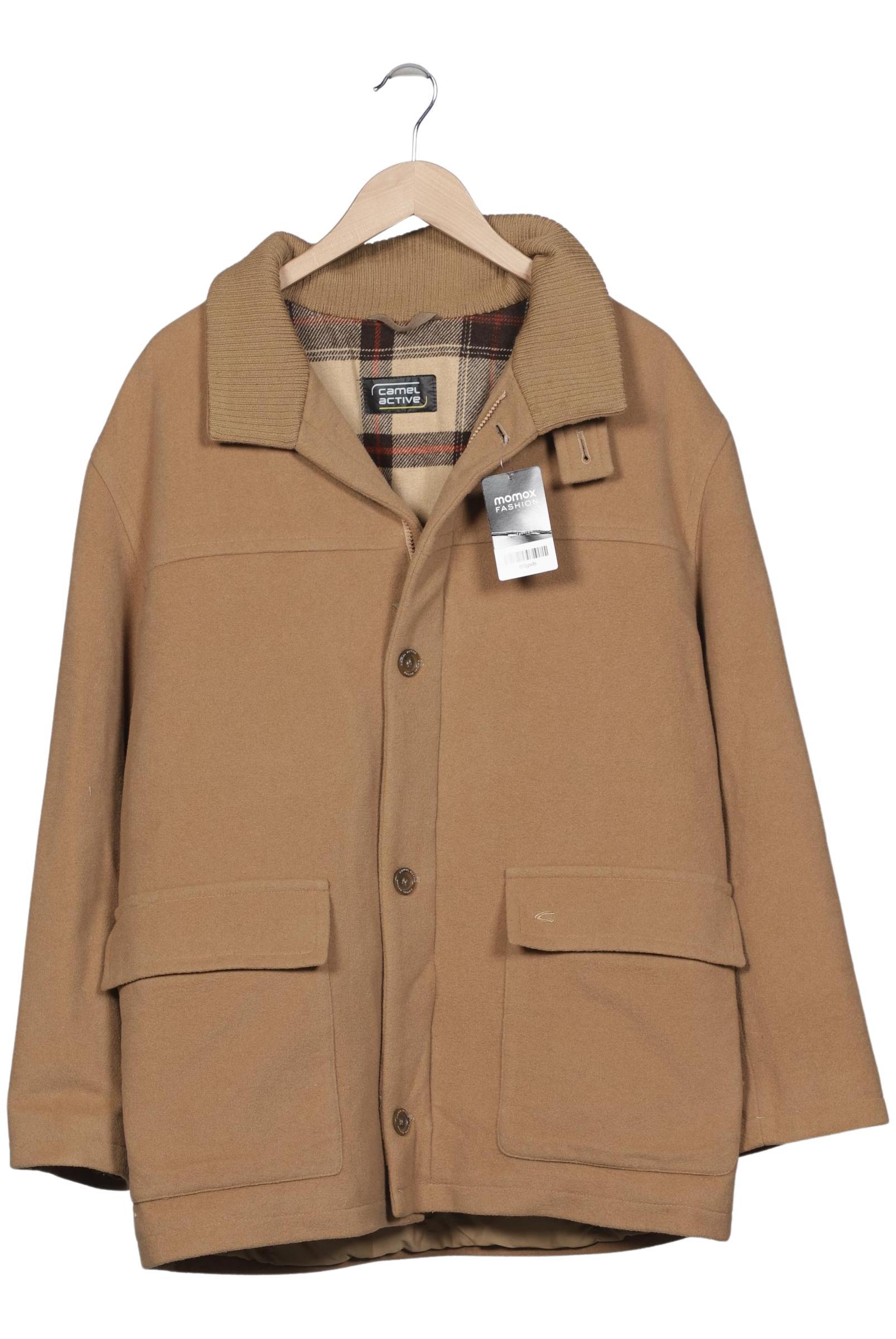 Thumbnail - camel active Herren Mantel, beige, Gr. 26