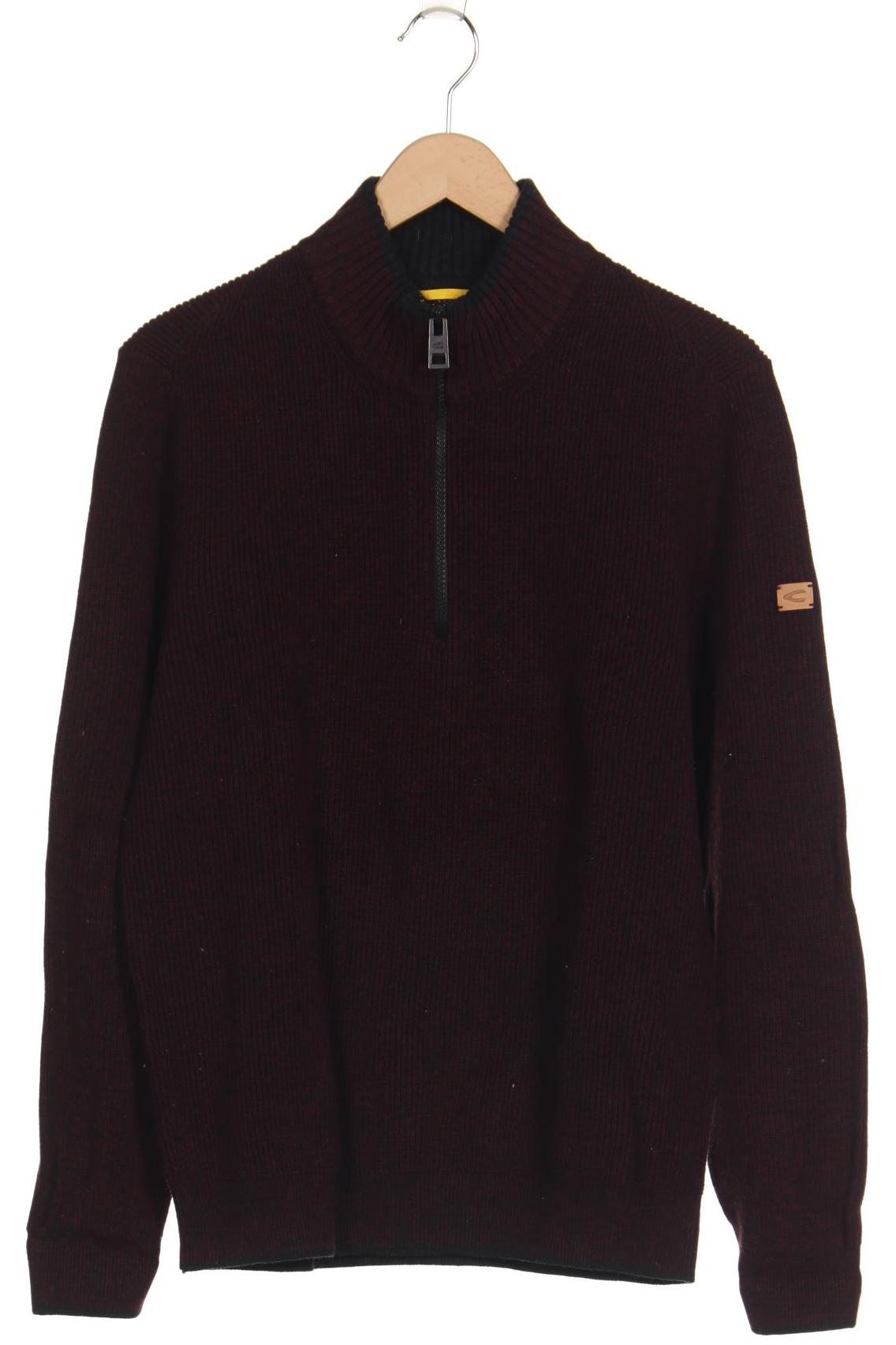 

camel active Herren Pullover, bordeaux, Gr. 48