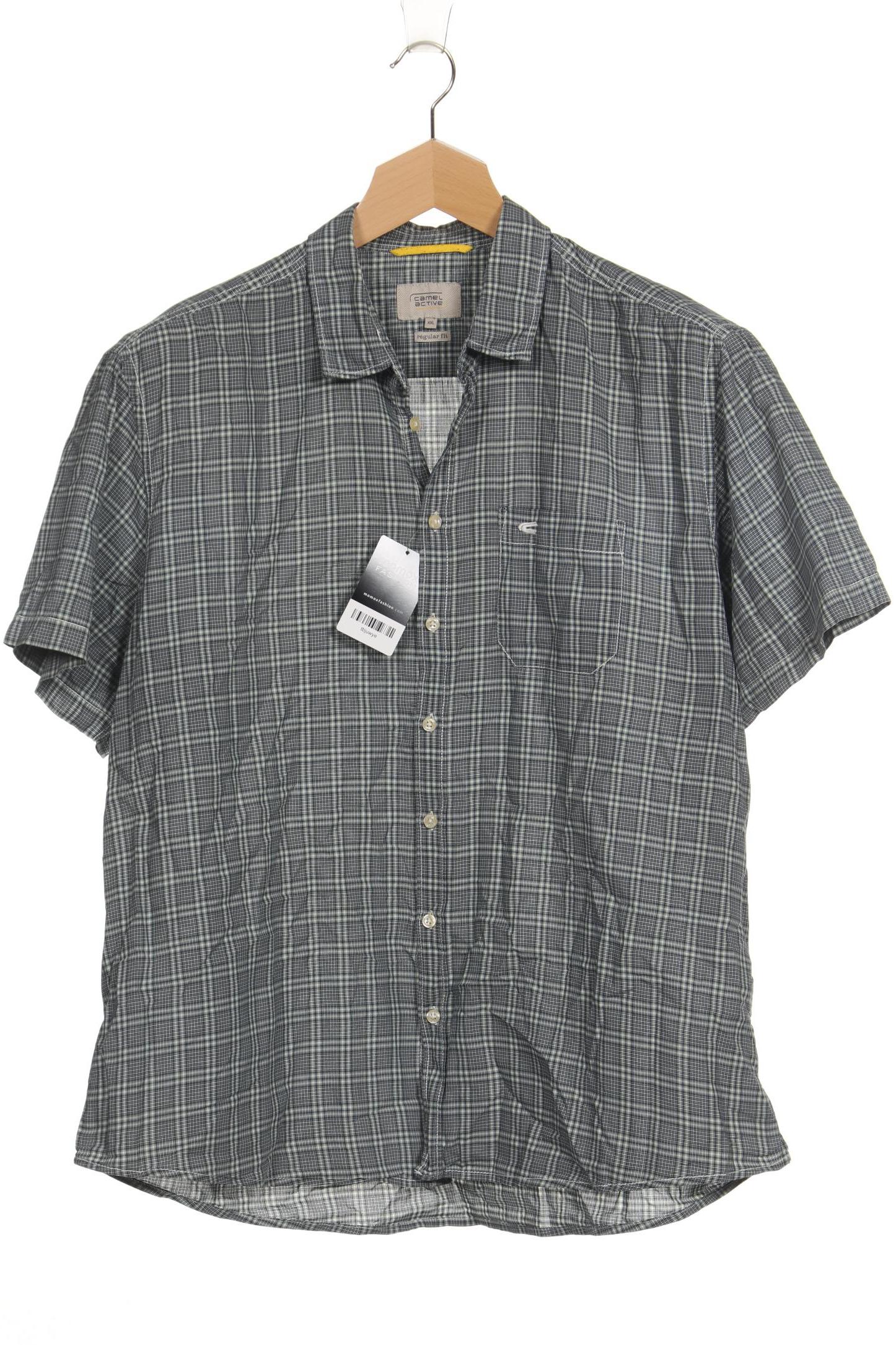 

camel active Herren Hemd, blau, Gr. 56