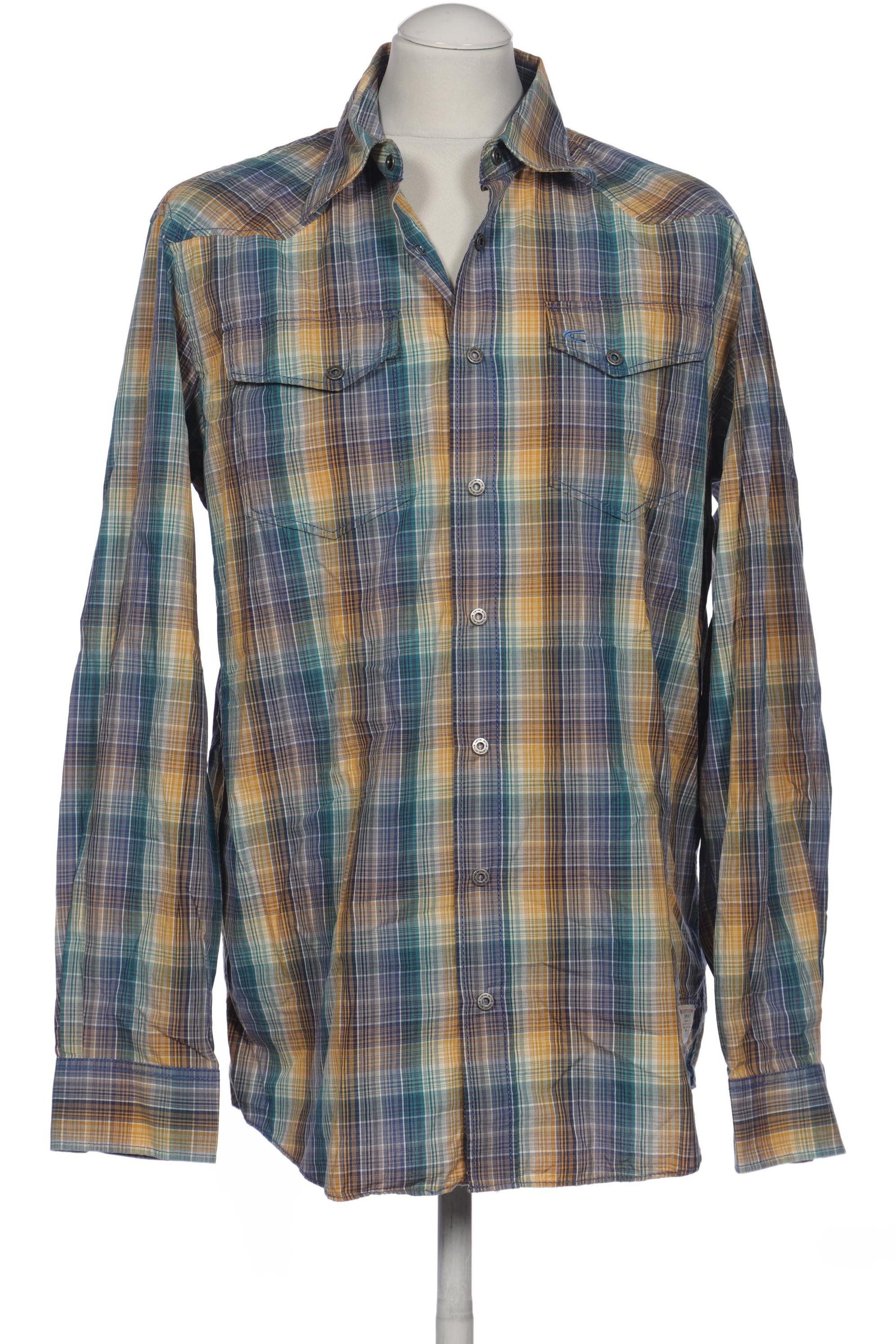 

camel active Herren Hemd, mehrfarbig