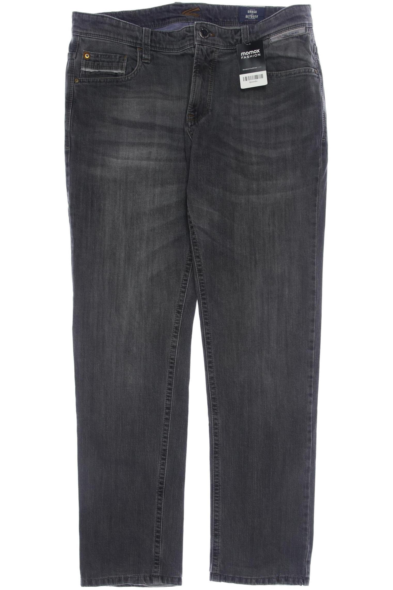 

camel active Herren Jeans, grau, Gr. 36