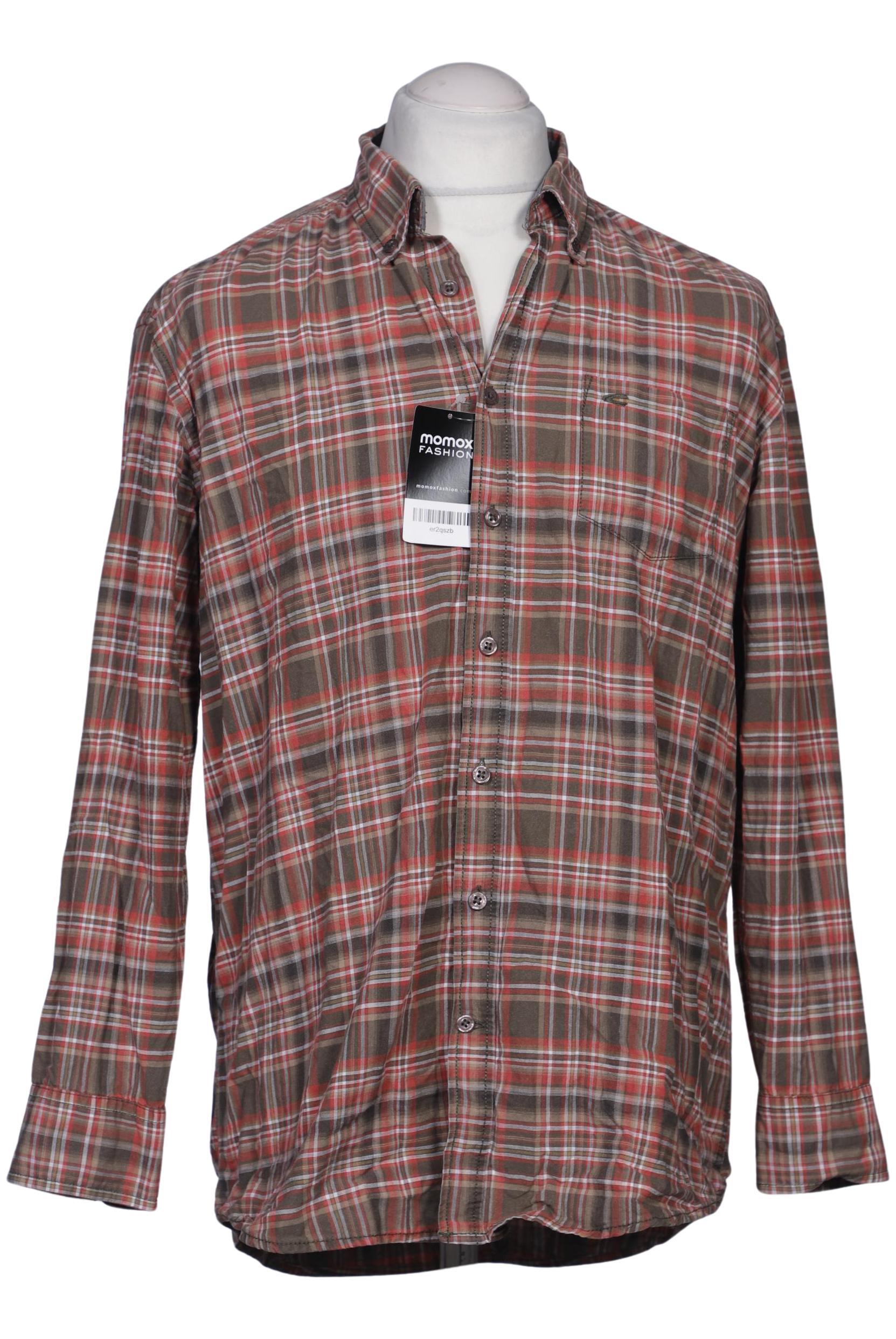 

camel active Herren Hemd, mehrfarbig, Gr. 52