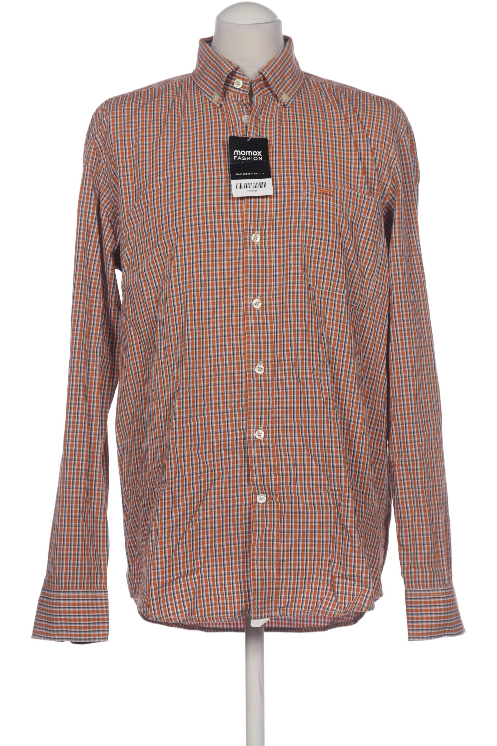 

camel active Herren Hemd, orange, Gr. 48