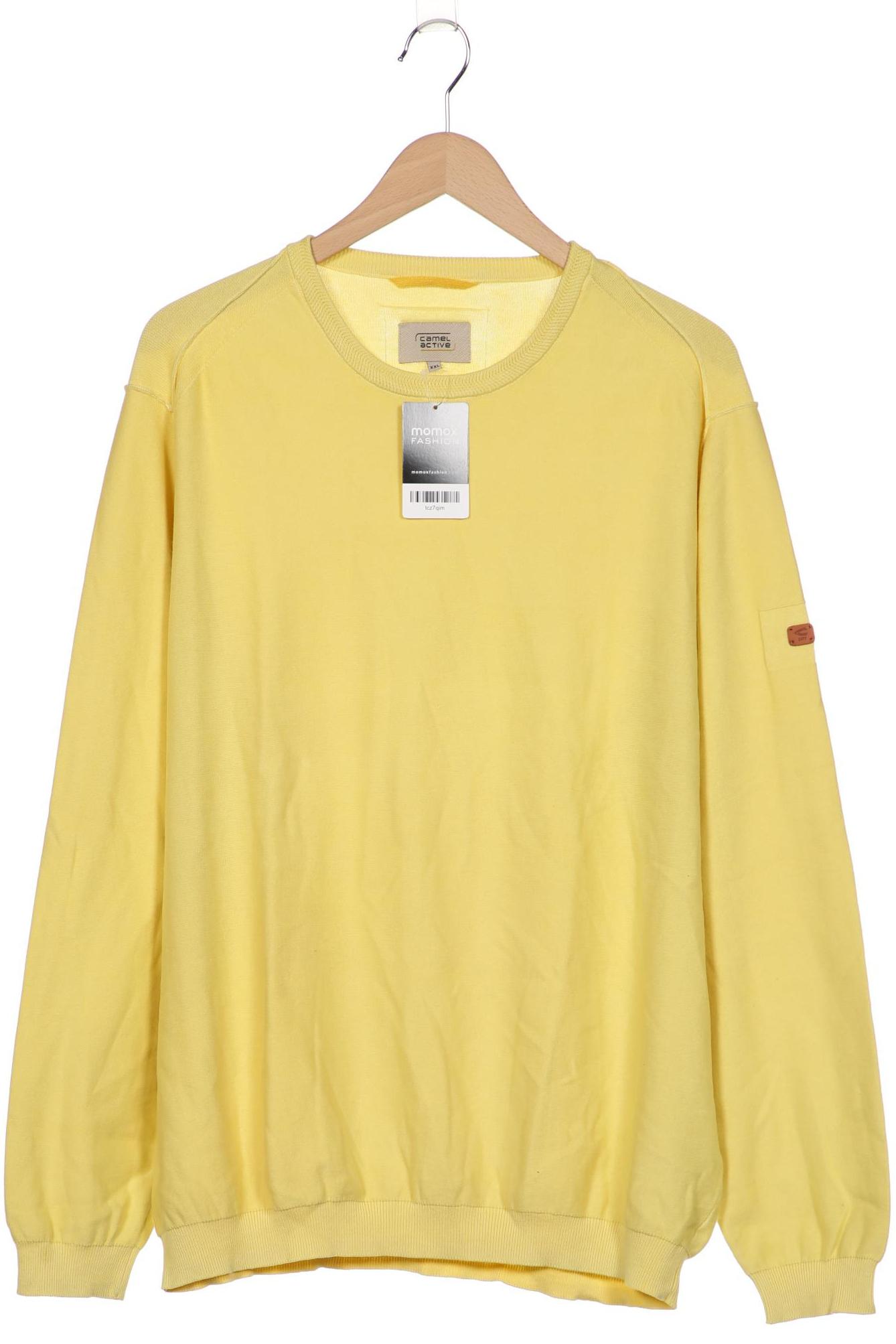 

camel active Herren Pullover, gelb