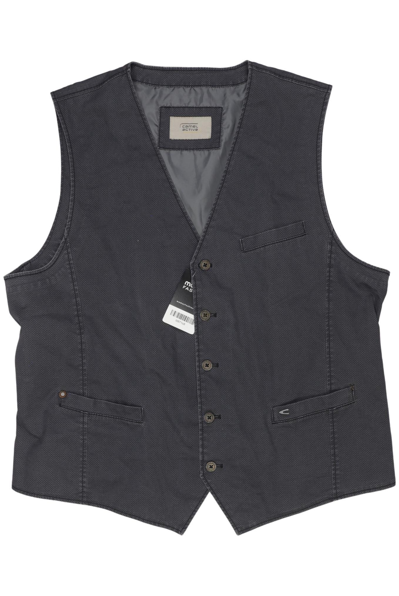 

camel active Herren Weste, grau, Gr. 54