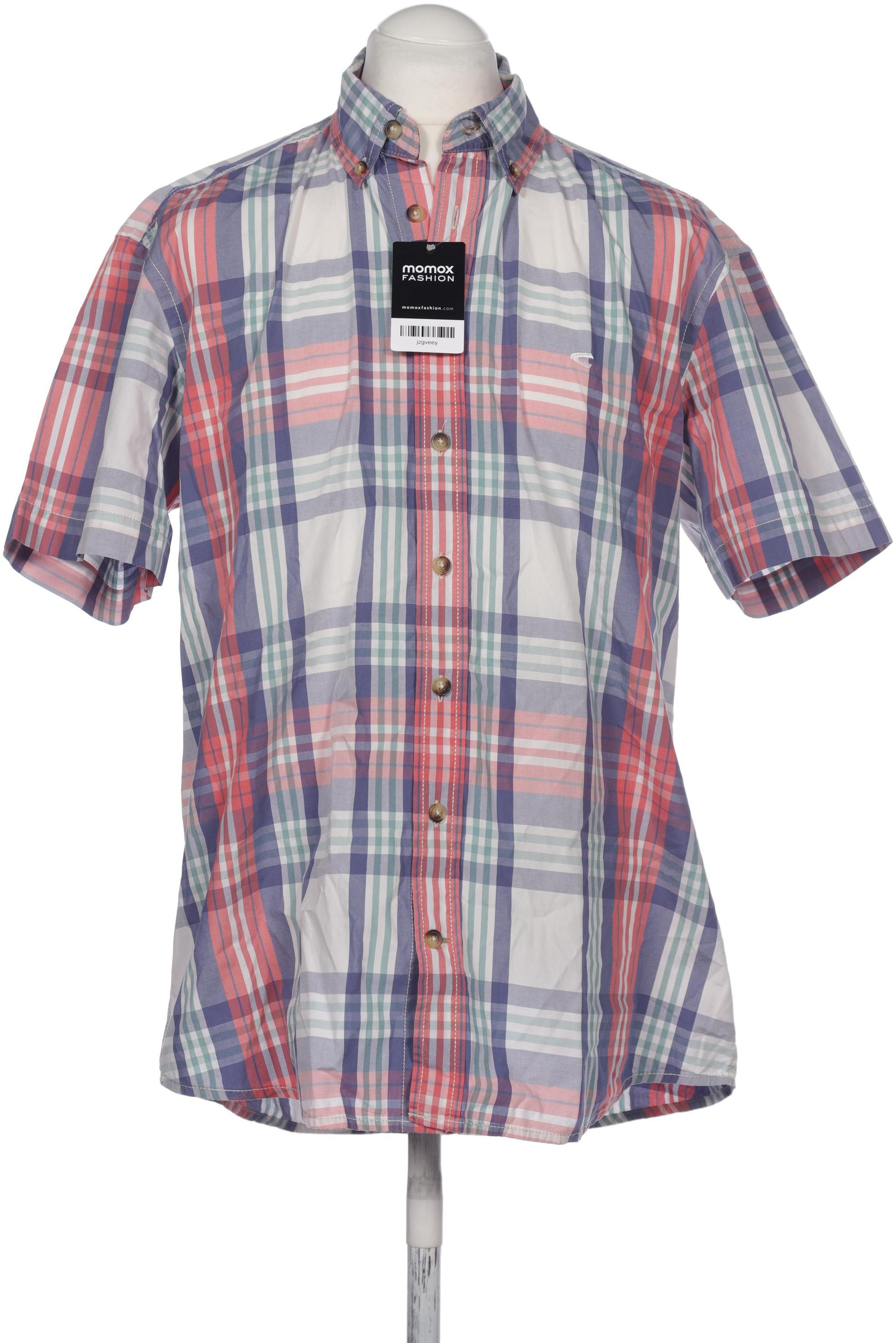 

camel active Herren Hemd, mehrfarbig, Gr. 52