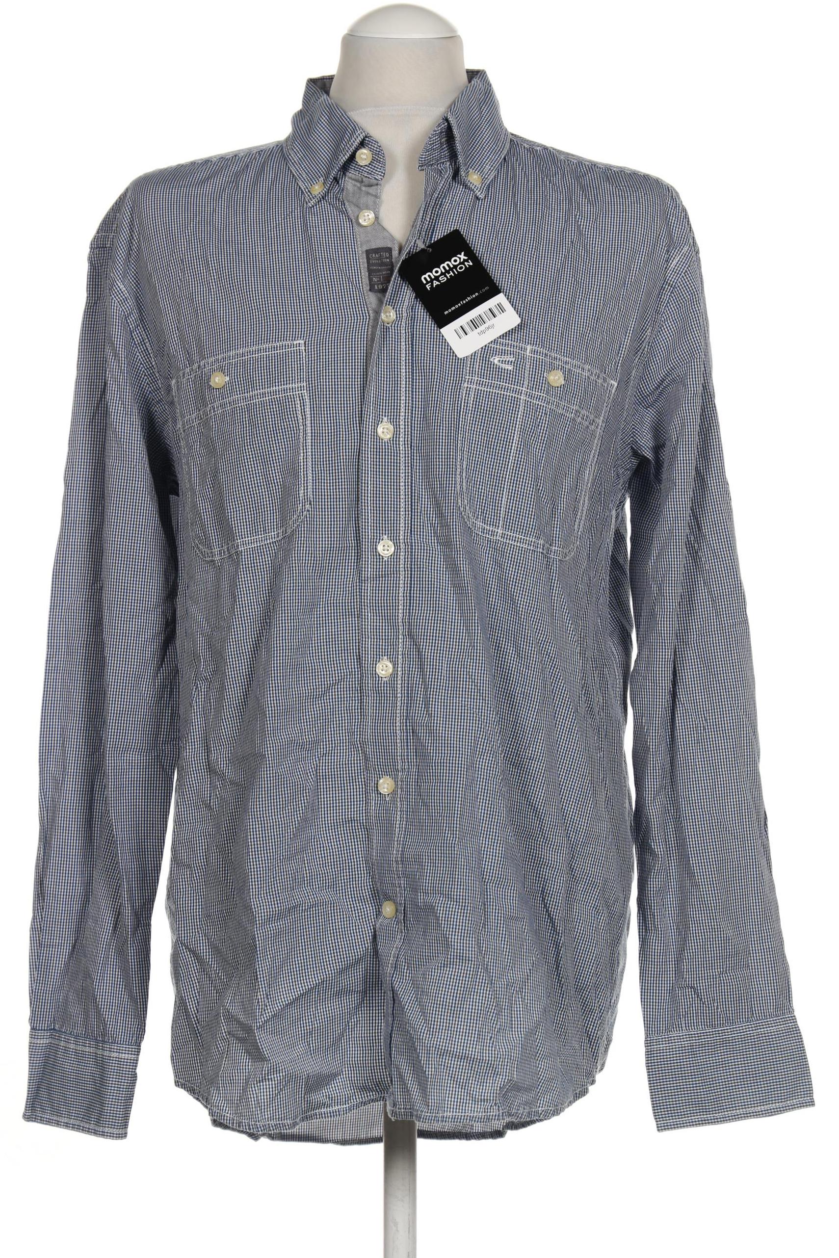 

camel active Herren Hemd, blau