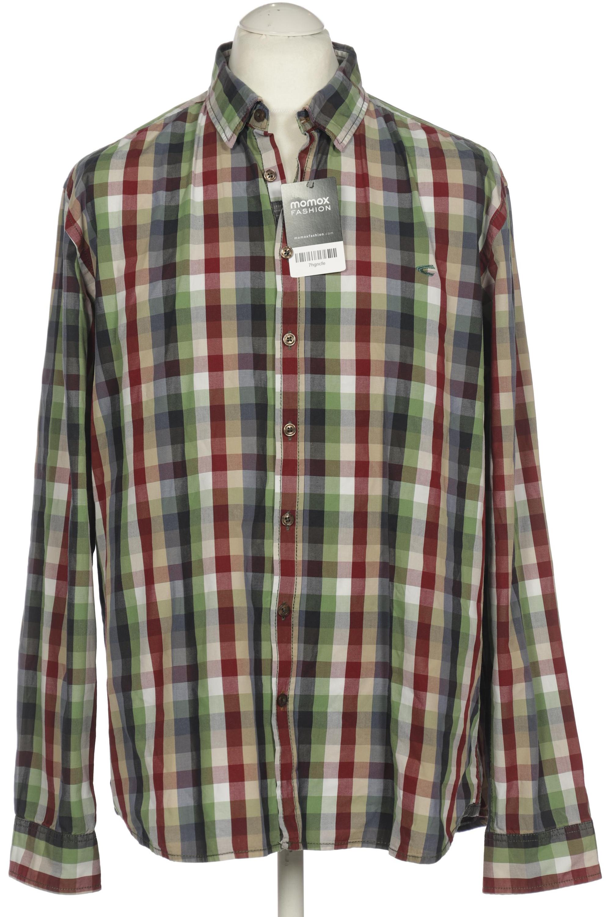 

camel active Herren Hemd, mehrfarbig, Gr. 54