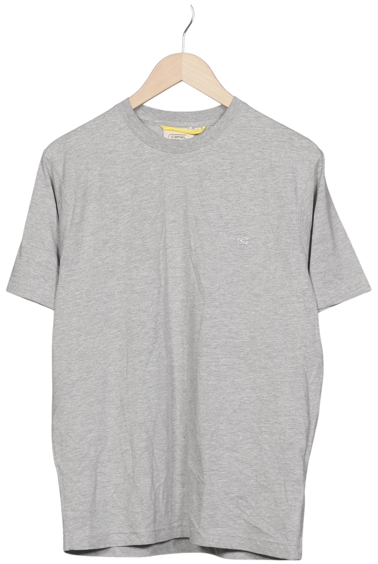 

camel active Herren T-Shirt, grau, Gr. 46