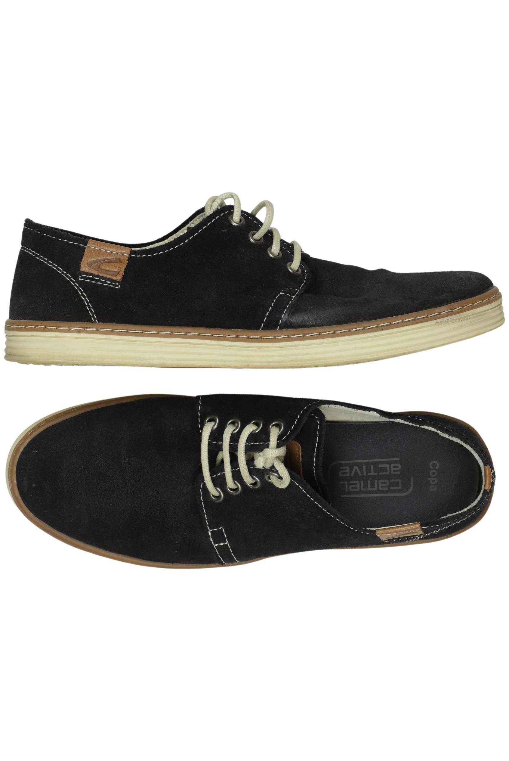 

camel active Herren Halbschuh, schwarz, Gr. 7.5