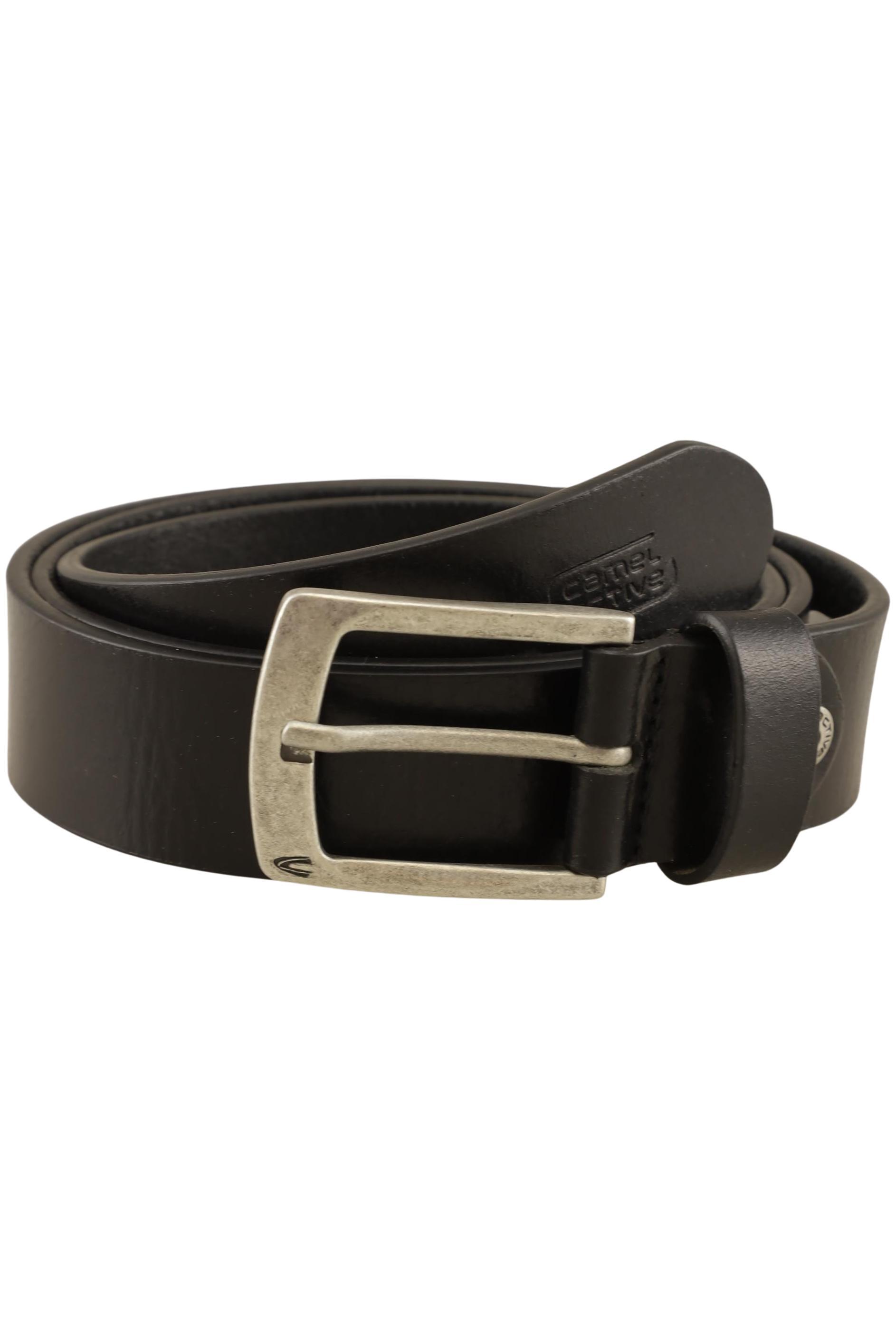 

camel active Herren Gürtel, schwarz, Gr. 100