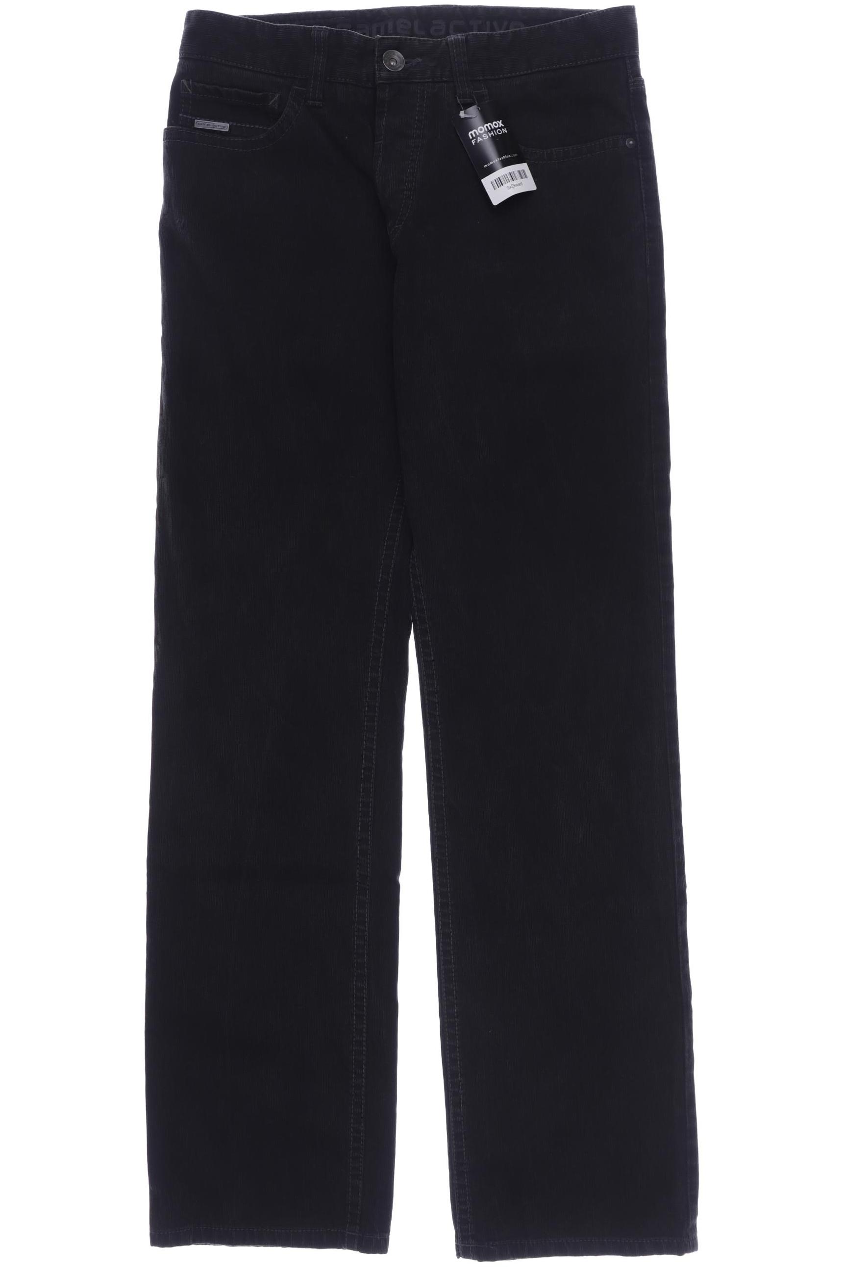 

camel active Herren Stoffhose, schwarz, Gr. 52