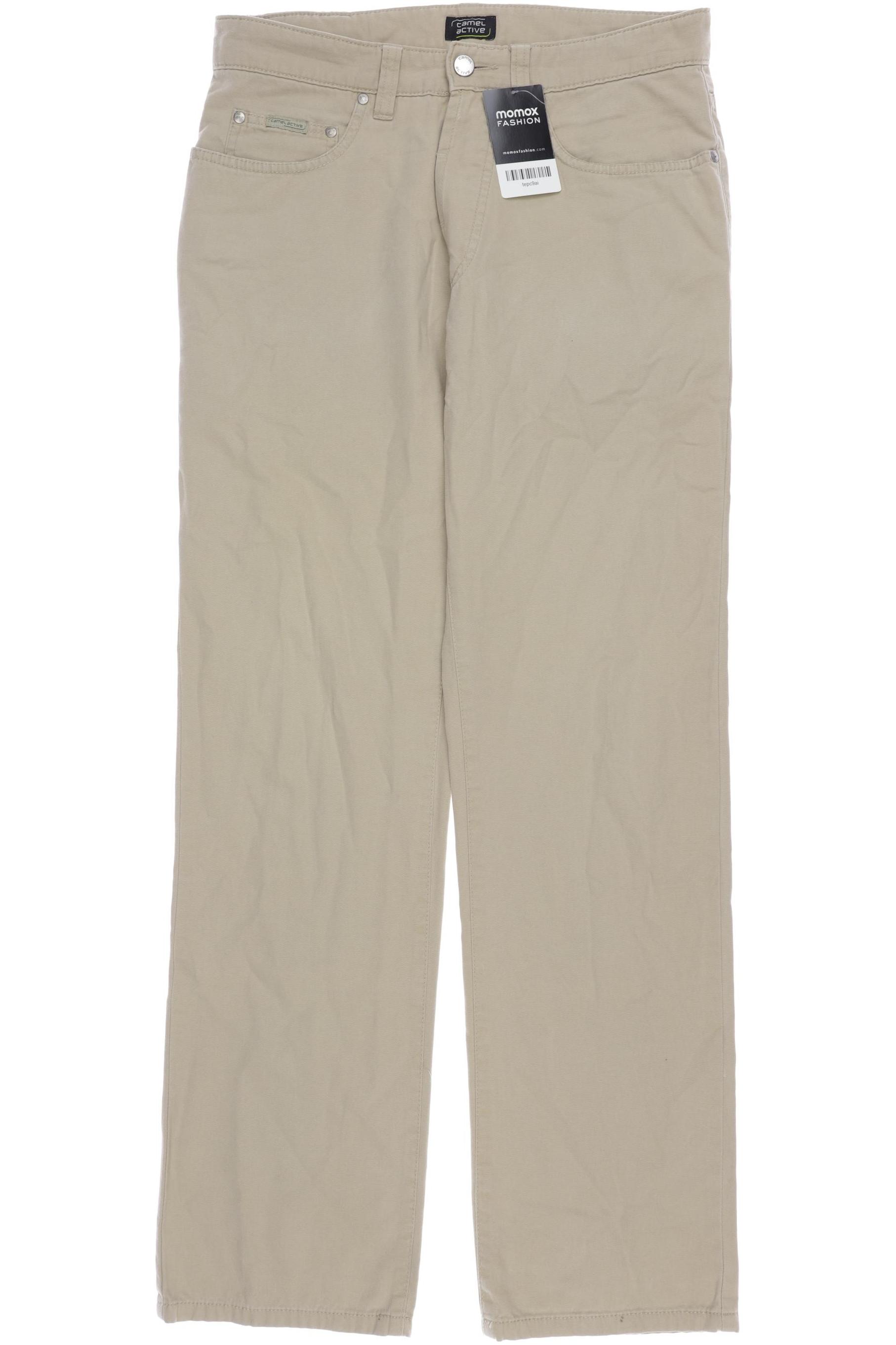 

camel active Herren Stoffhose, beige, Gr. 31