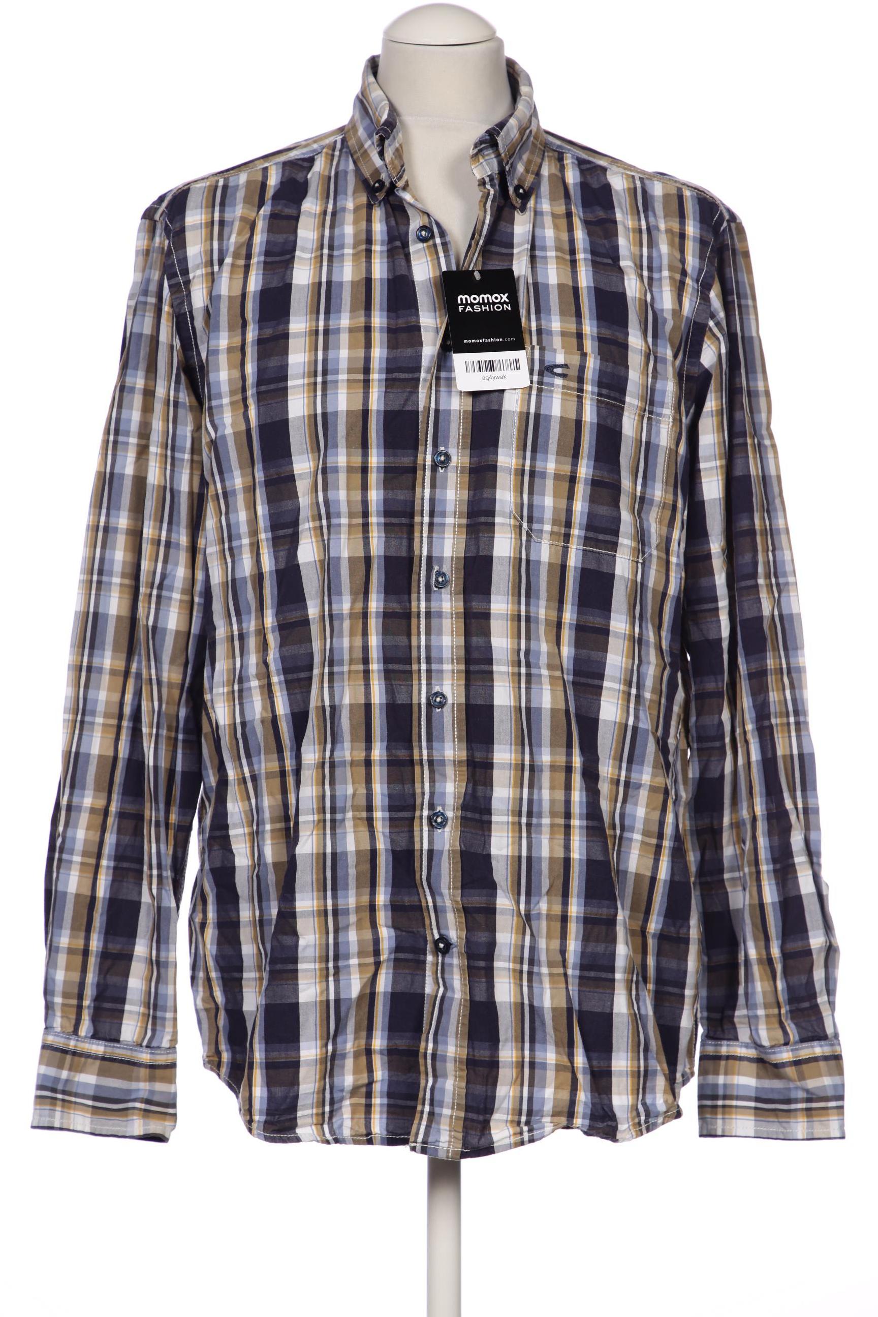

camel active Herren Hemd, mehrfarbig, Gr. 48