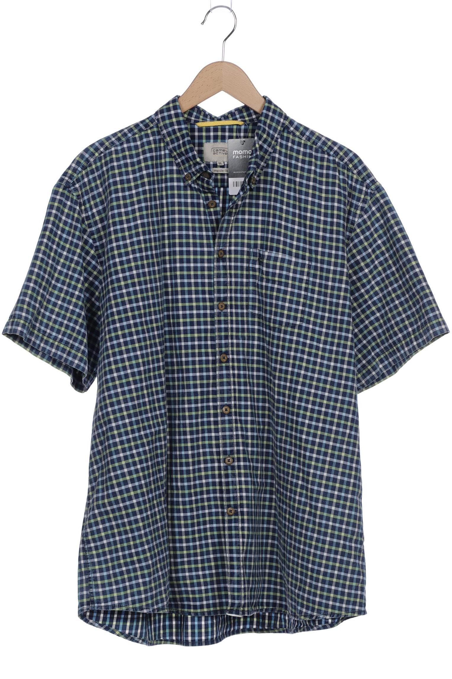 

camel active Herren Hemd, marineblau