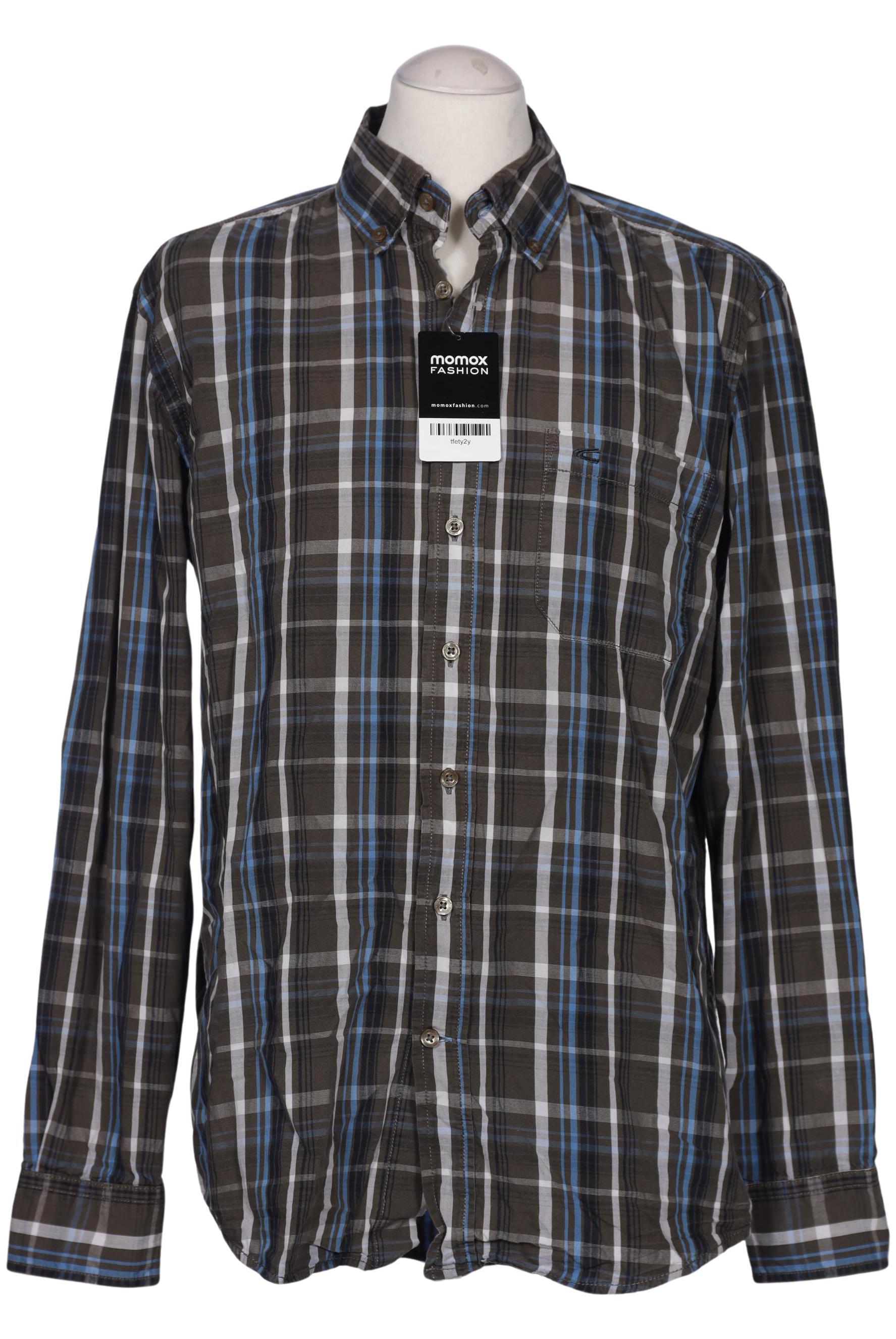 

camel active Herren Hemd, braun, Gr. 48