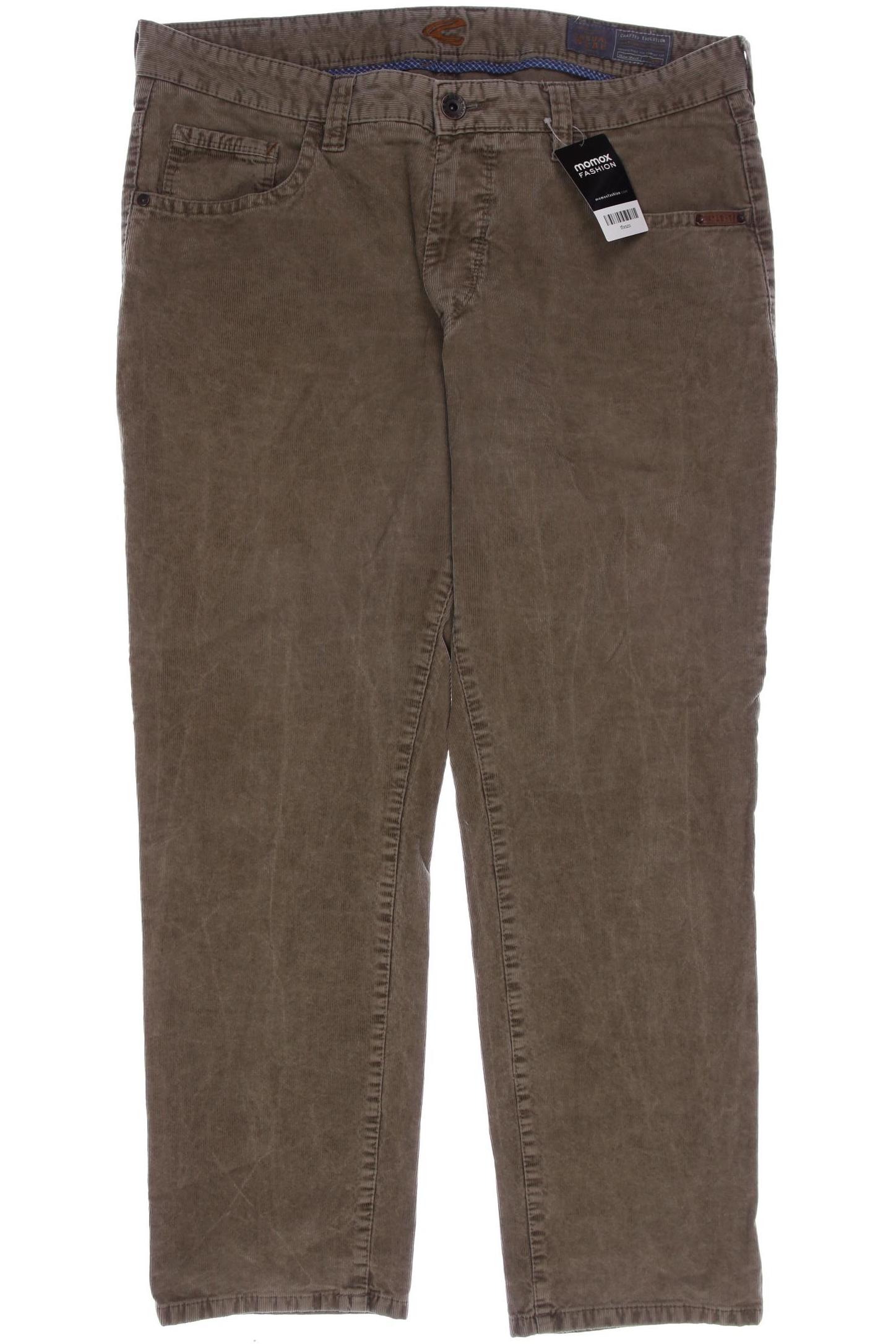 

camel active Herren Stoffhose, braun, Gr. 38