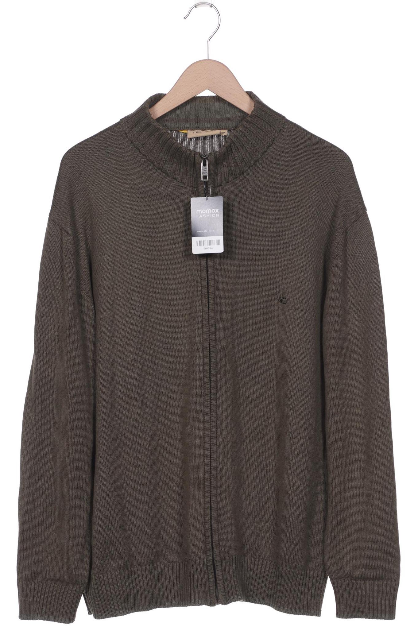 

camel active Herren Strickjacke, grün