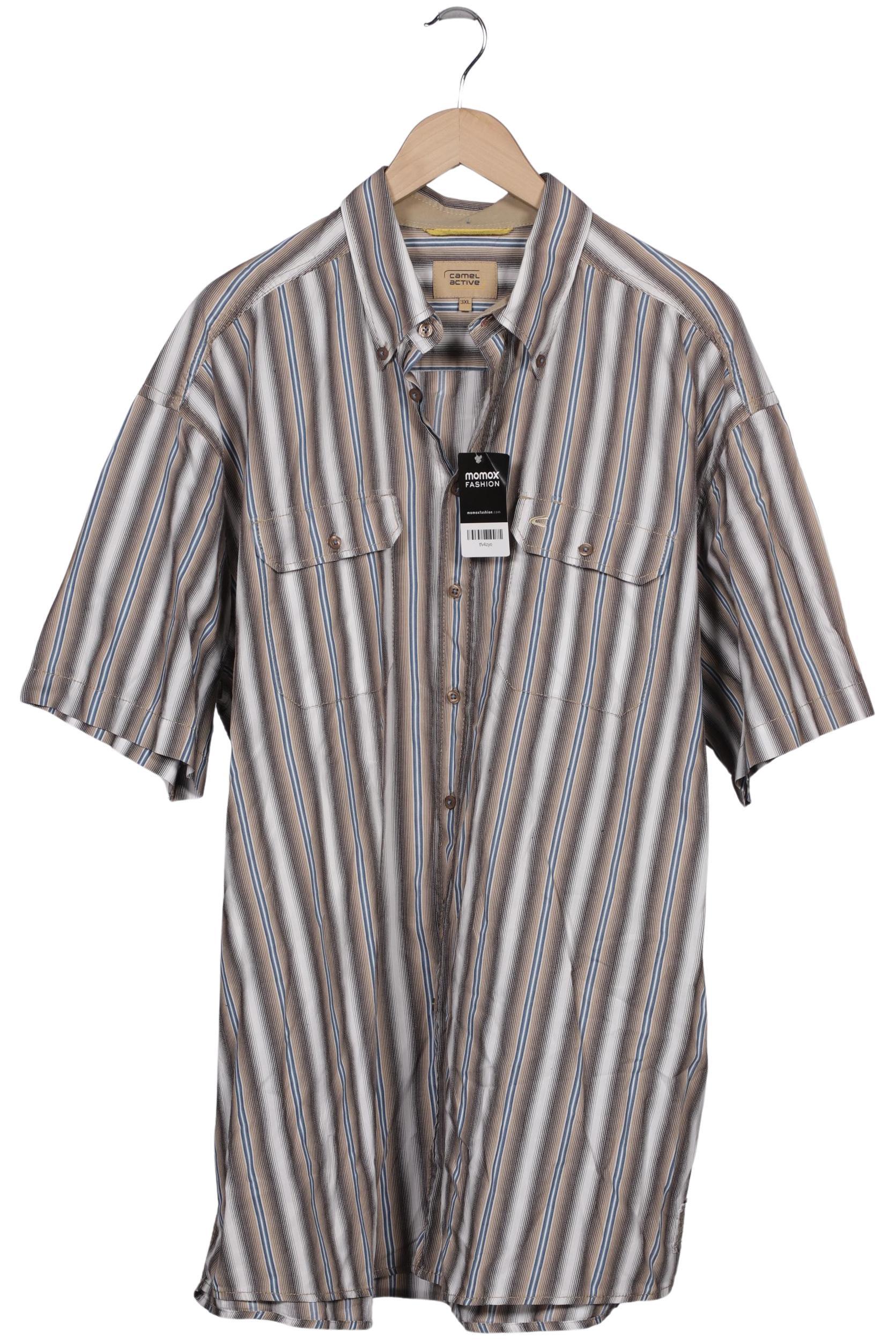

camel active Herren Hemd, braun, Gr. 58