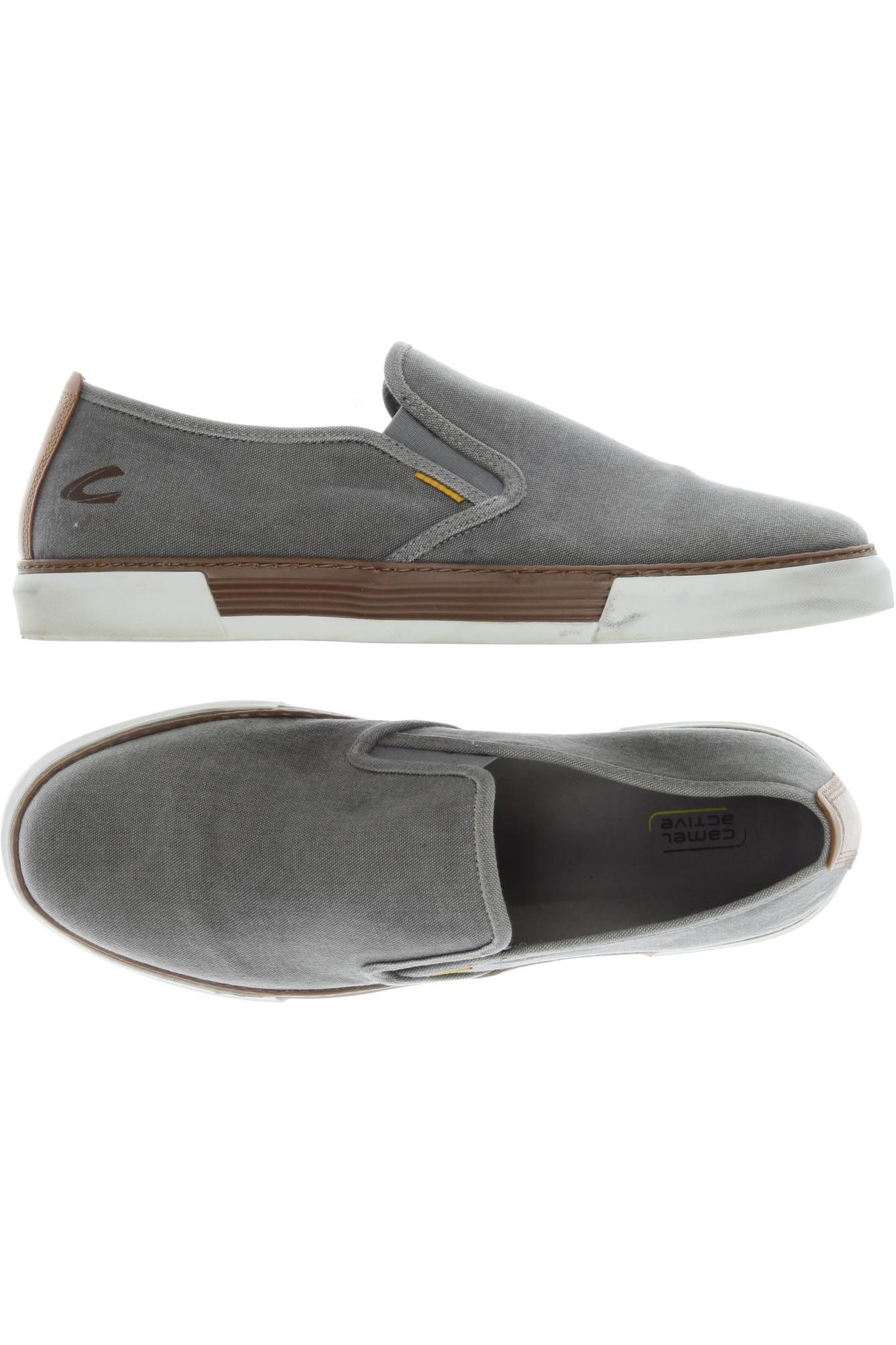 

camel active Herren Halbschuh, grau, Gr. 44