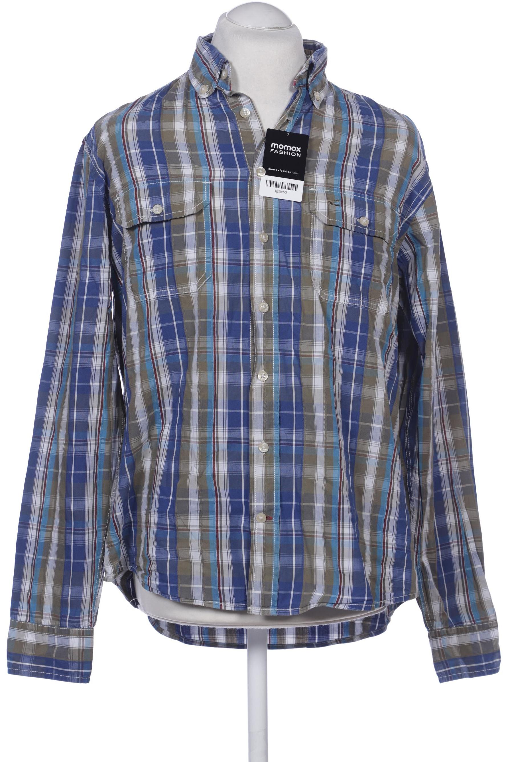 

camel active Herren Hemd, mehrfarbig, Gr. 52