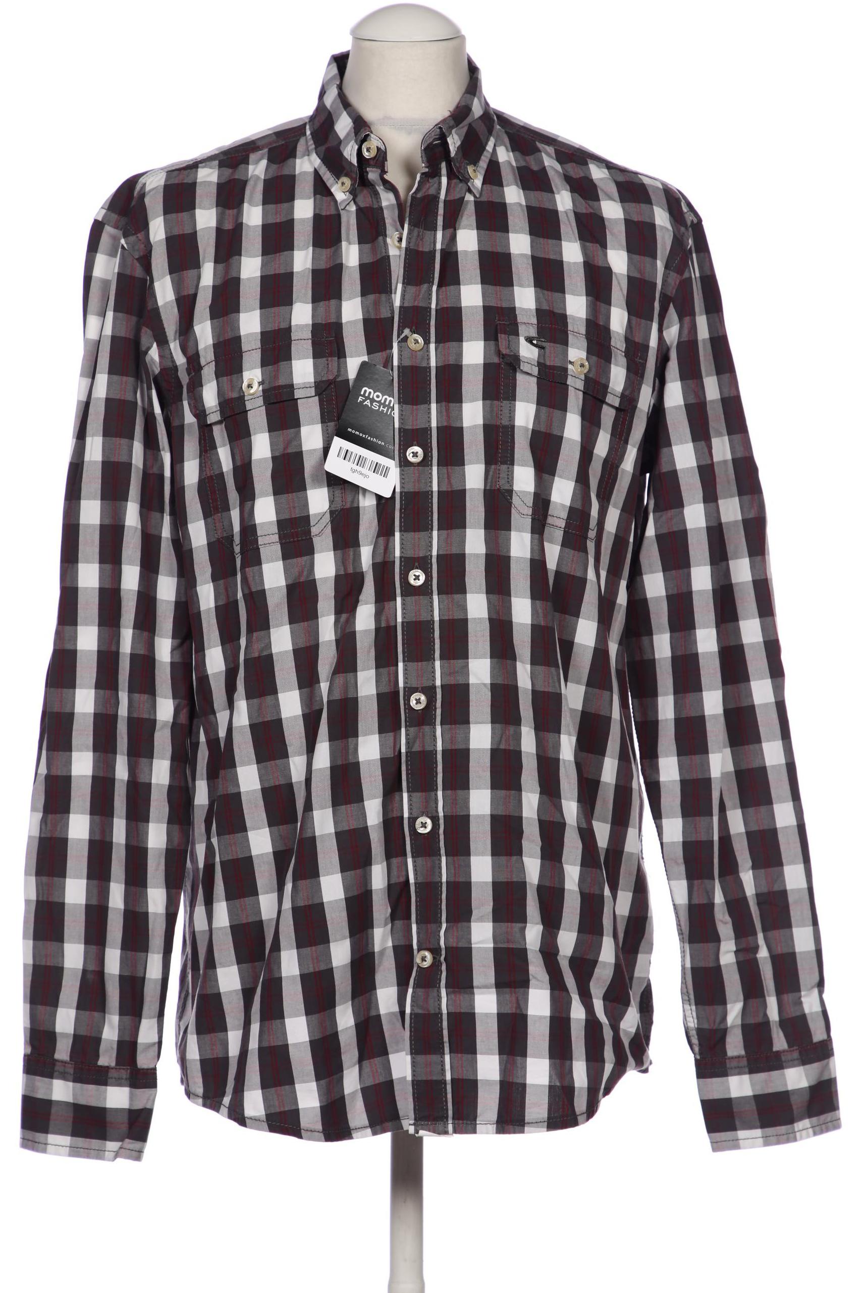 

camel active Herren Hemd, grau