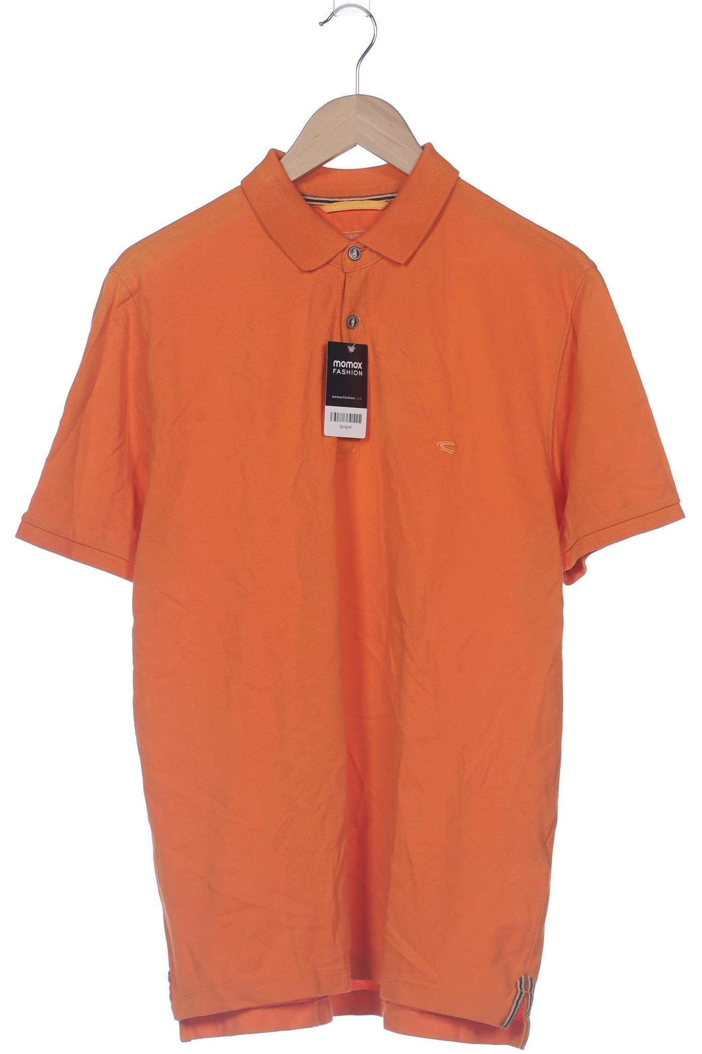 

camel active Herren Poloshirt, orange, Gr. 52