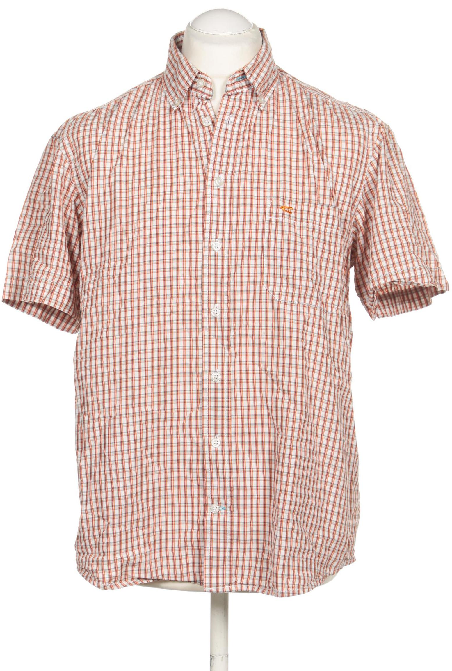 

camel active Herren Hemd, orange, Gr. 52