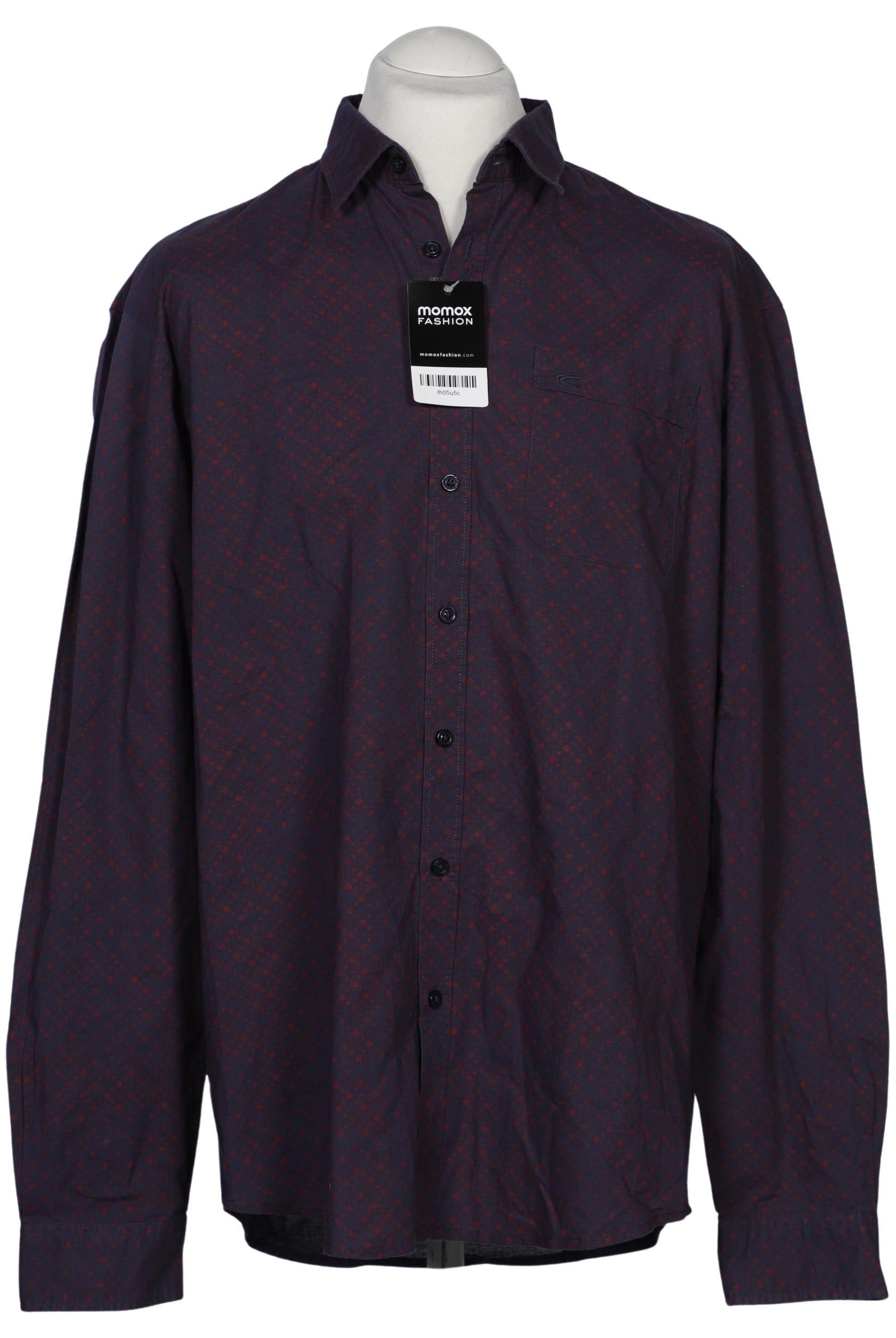 

camel active Herren Hemd, marineblau, Gr. 52