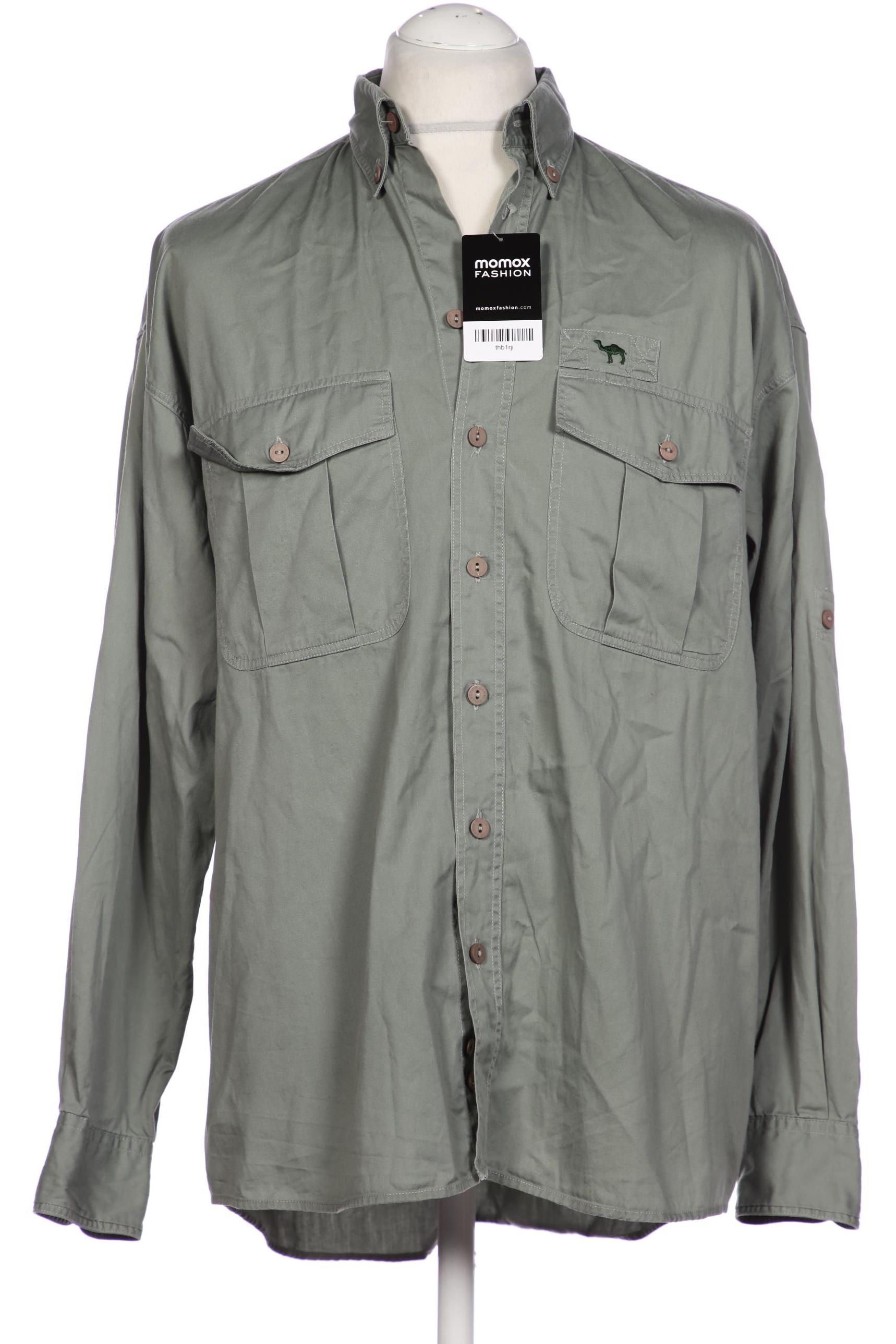 

camel active Herren Hemd, grün, Gr. 48