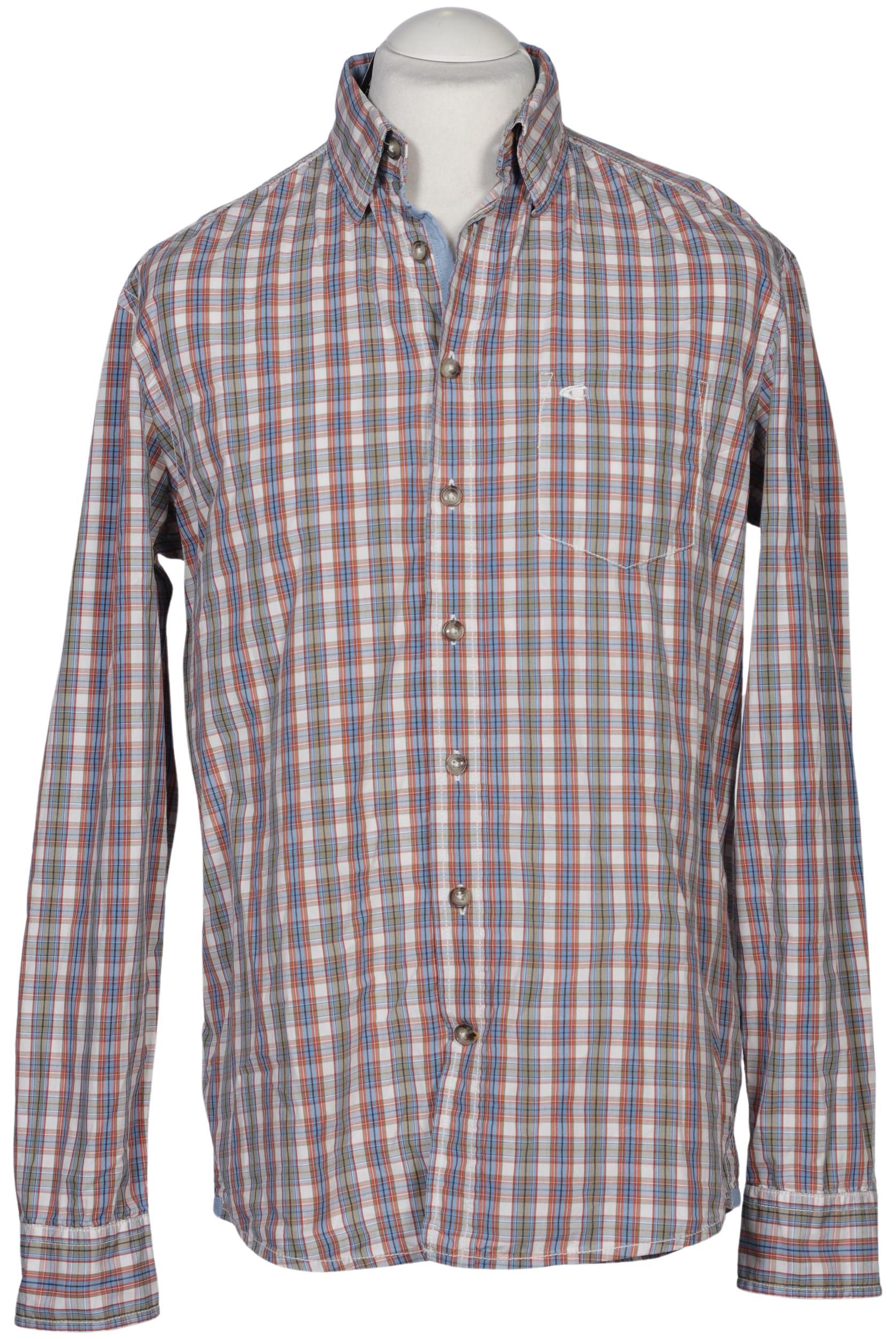 

camel active Herren Hemd, mehrfarbig, Gr. 48