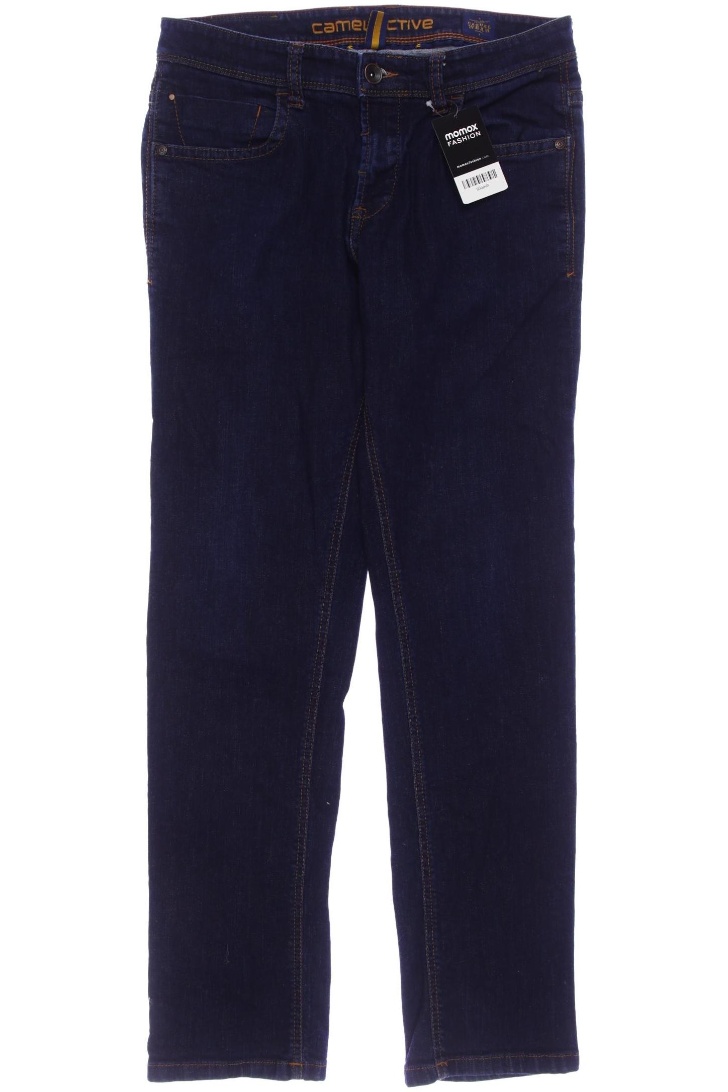 

camel active Herren Jeans, marineblau, Gr. 32