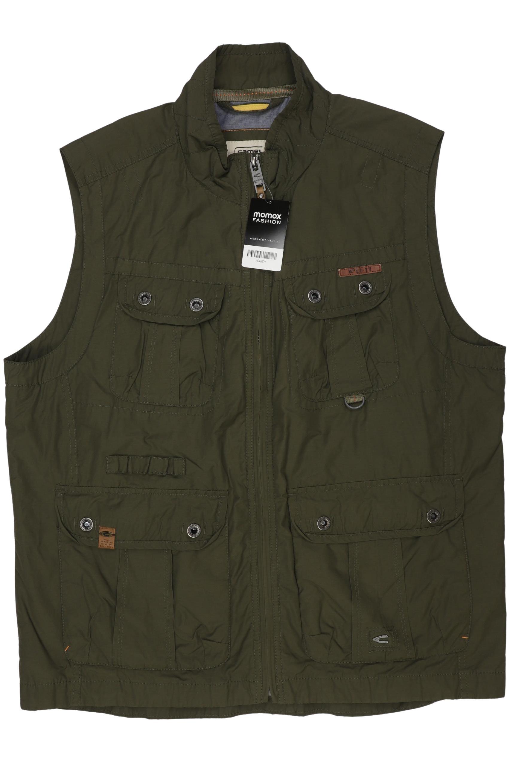 

camel active Herren Weste, grün, Gr. 56