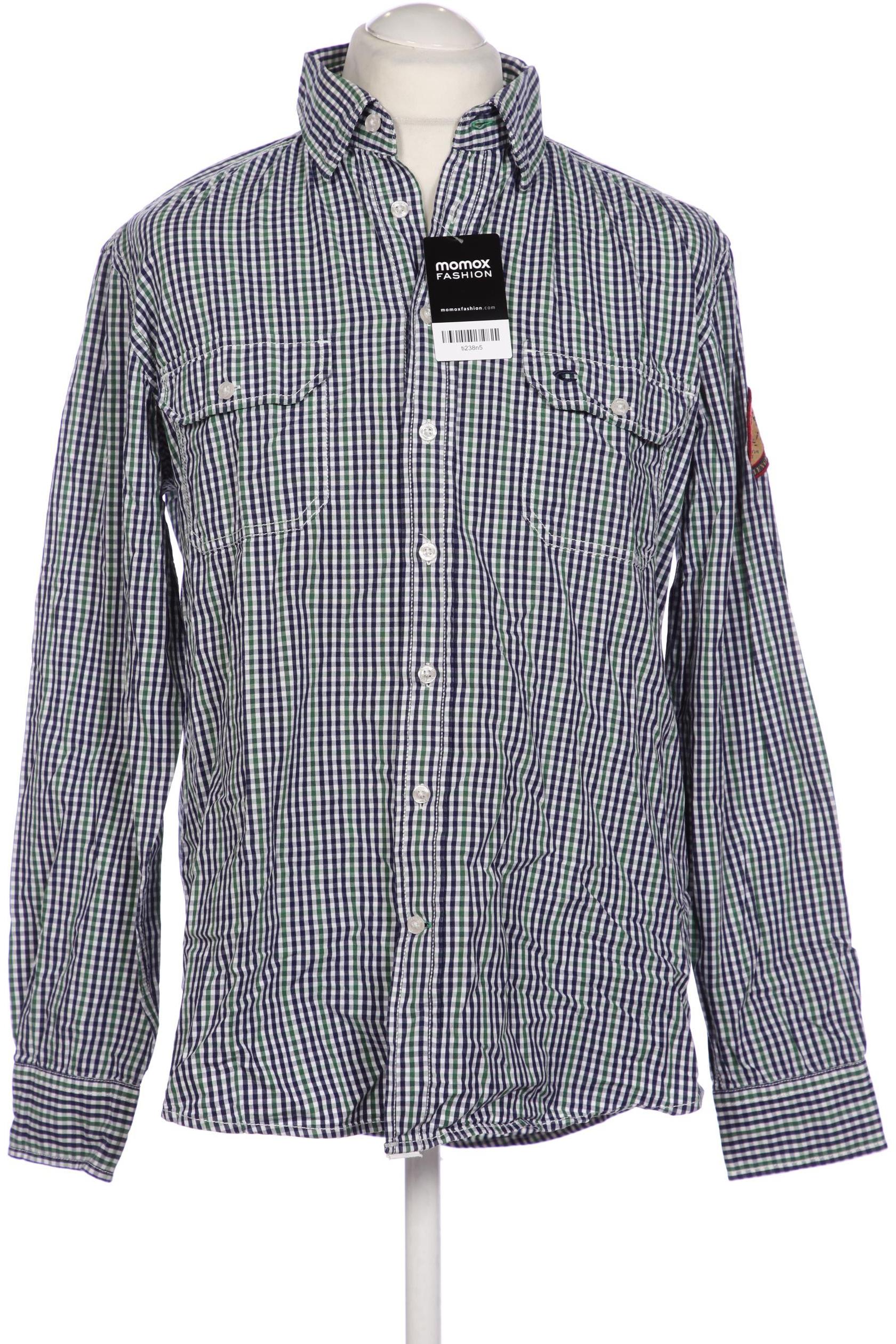 

camel active Herren Hemd, marineblau, Gr. 52