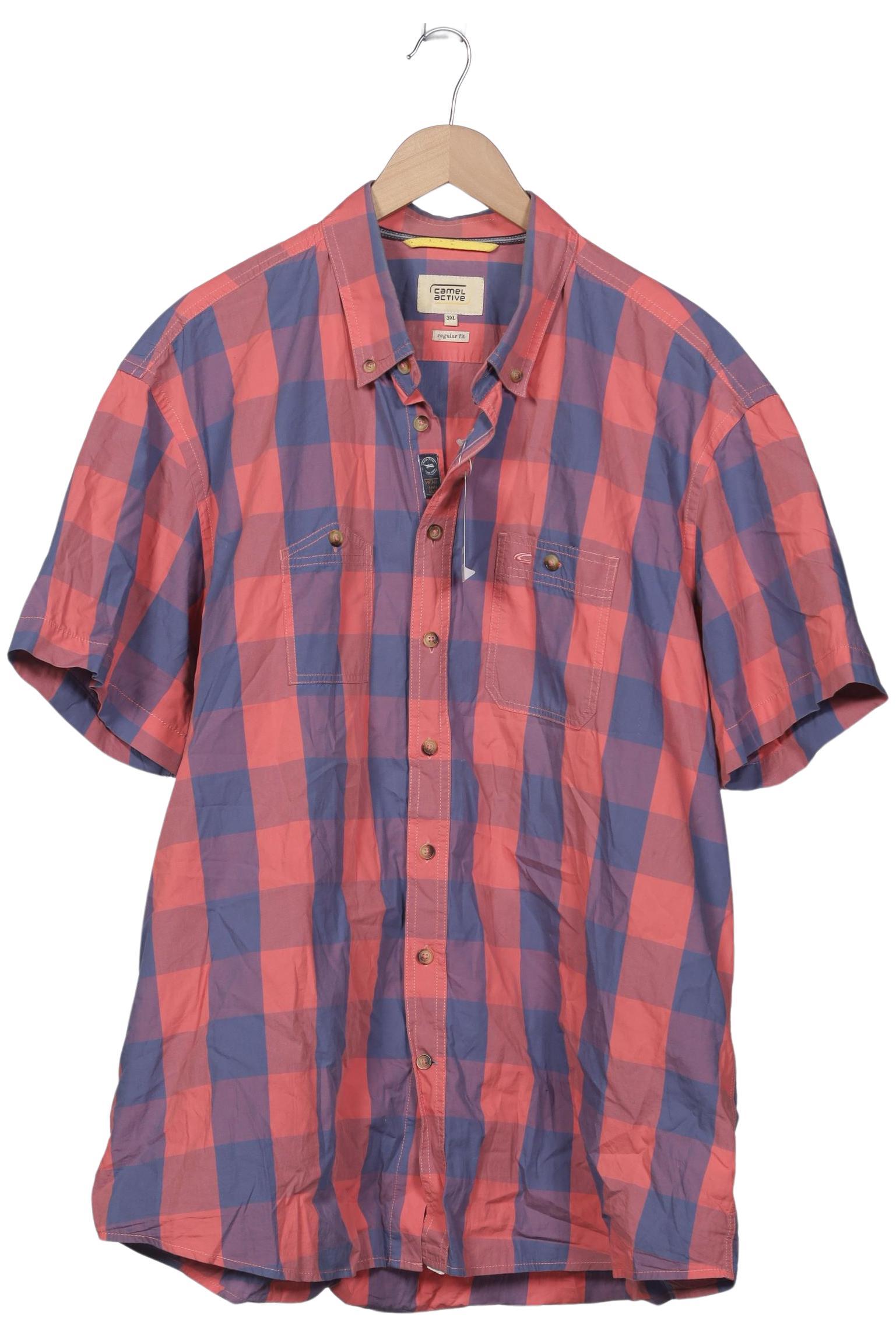 

camel active Herren Hemd, mehrfarbig, Gr. 58